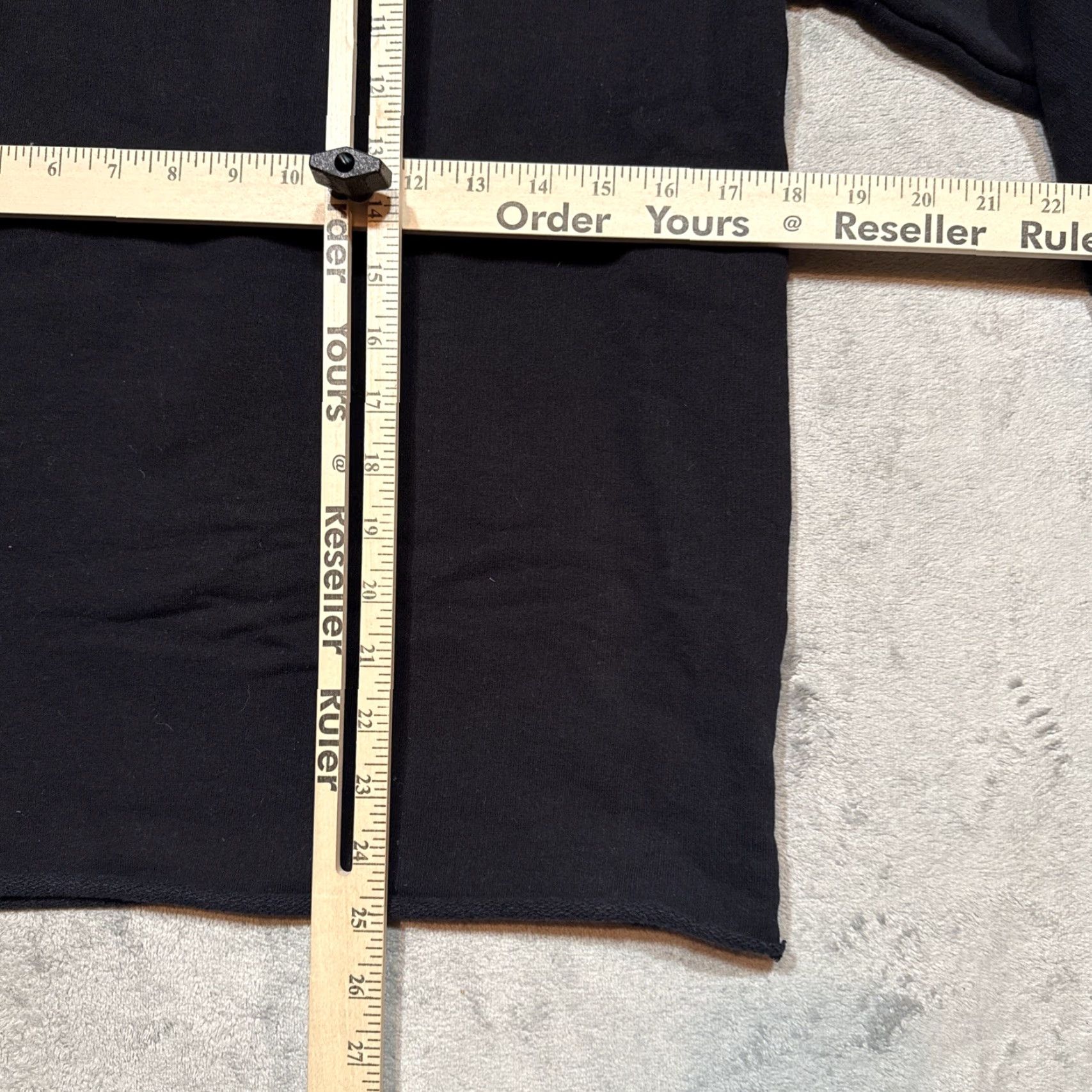 Maison Margiela MM6 Maison Margiela Sweatshirt Mens Size XS Black Size US XS / EU 42 / 0 - 6 Thumbnail
