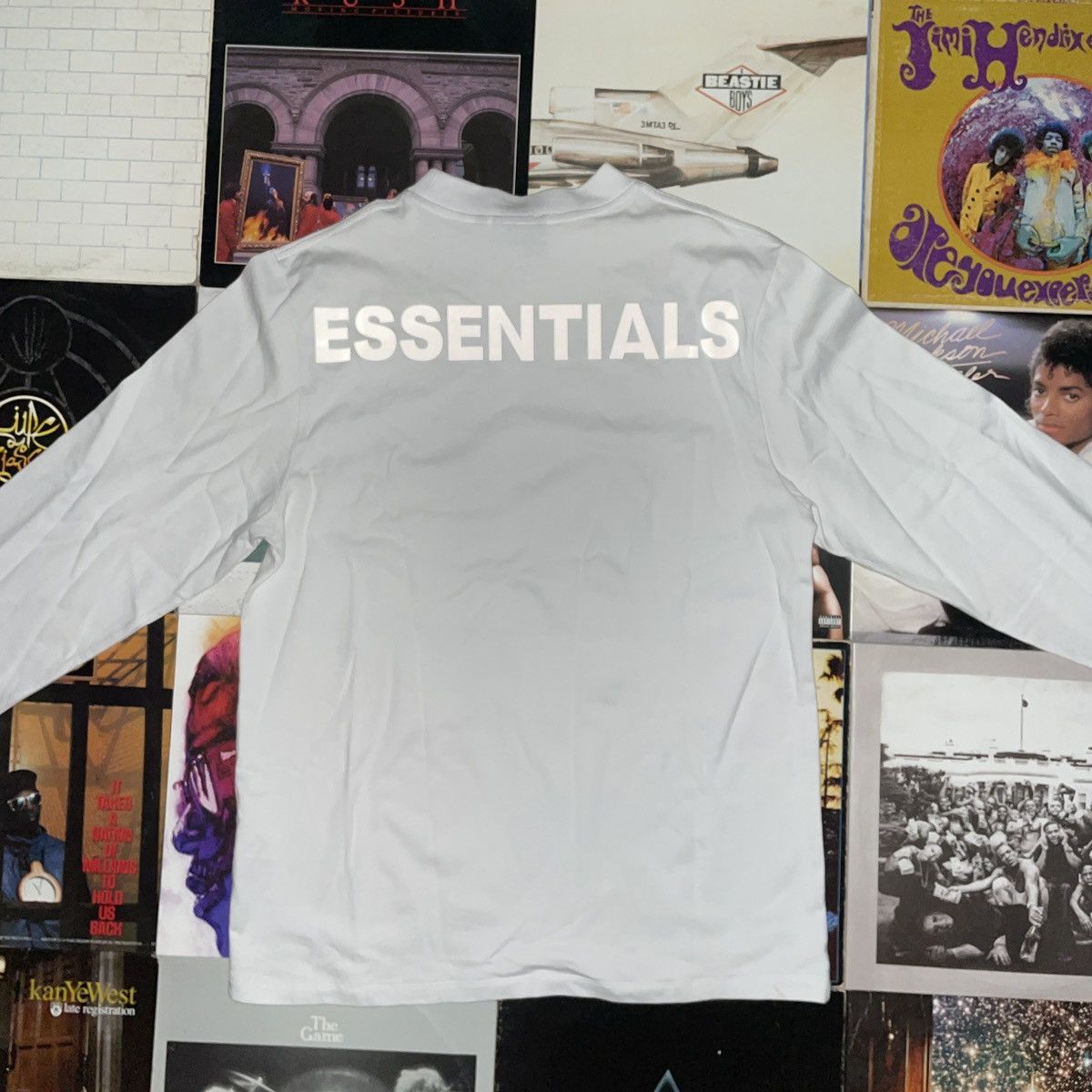 Essentials × Fear of God Essentials Fear of God Longsleeve Size US S / EU 44-46 / 1 - 7 Thumbnail