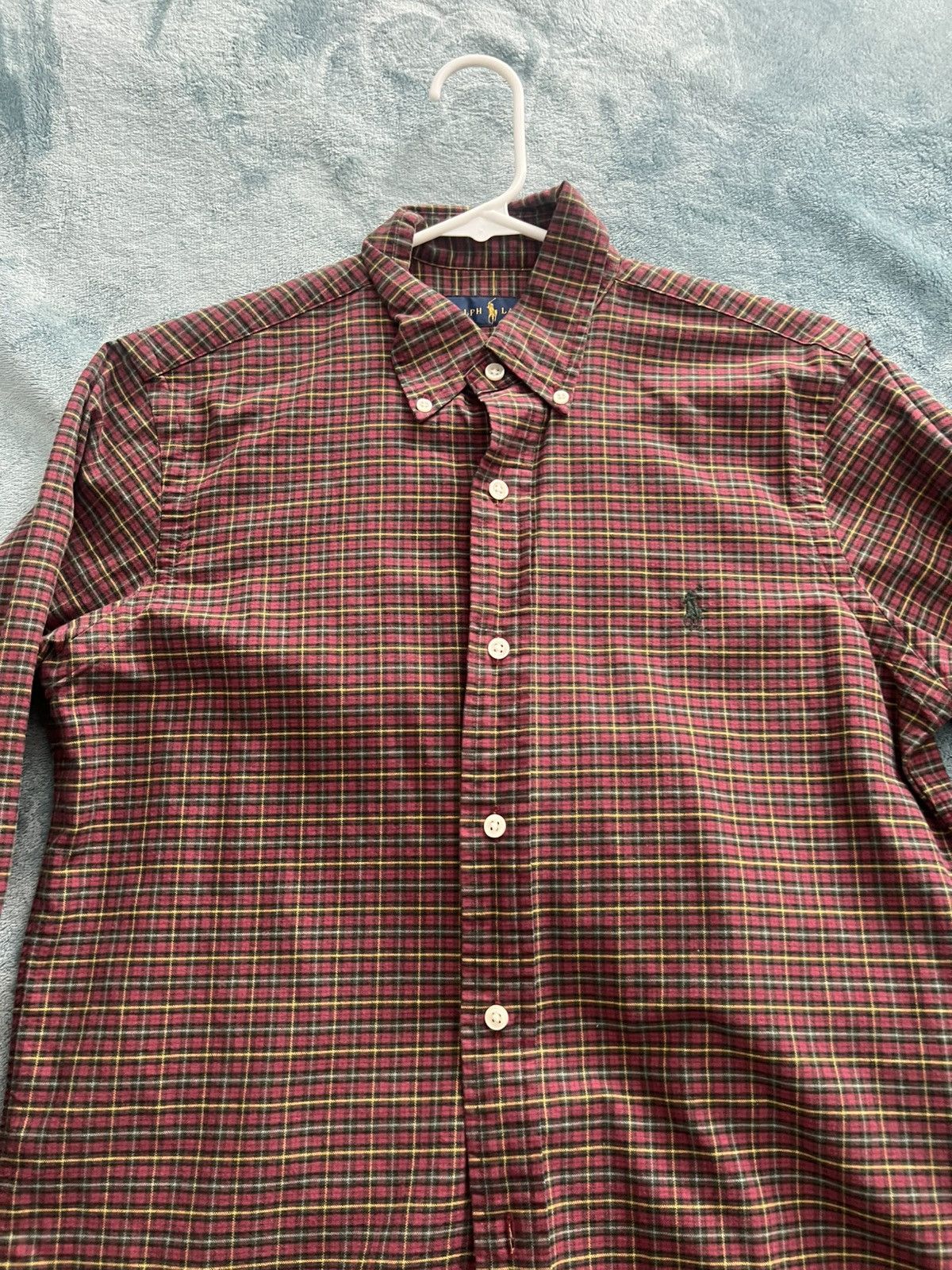 Polo Ralph Lauren Polo Ralph Lauren Plaid Long Sleeve Shirt Size US XS / EU 42 / 0 - 2 Thumbnail