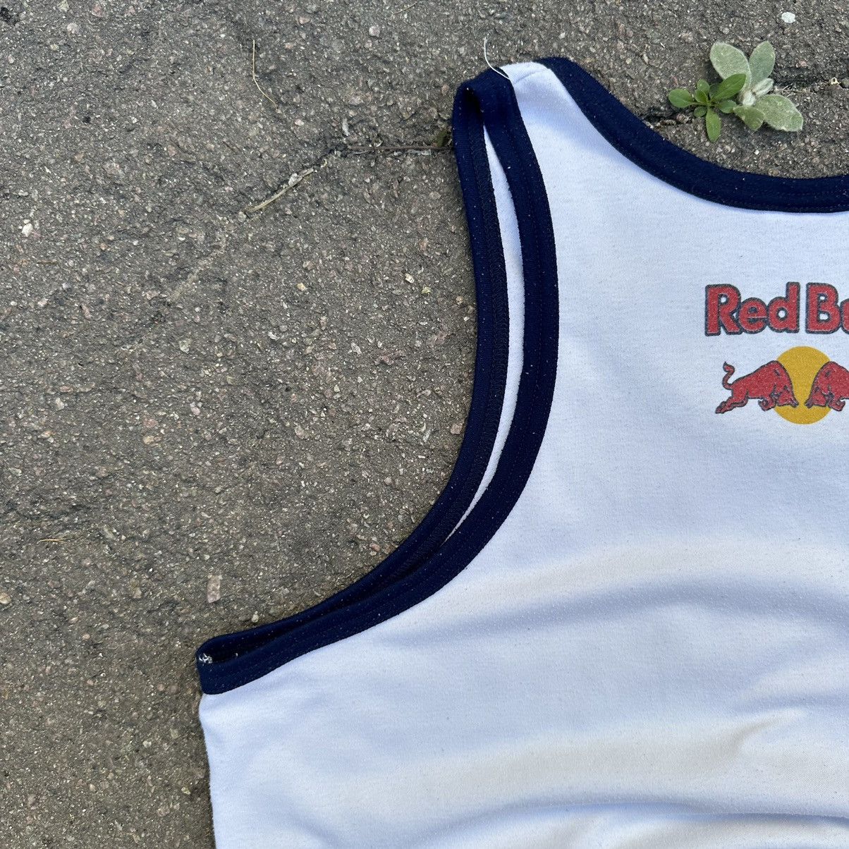 Red Bull Vintage Tank Top Red Bull Sleeveless T-shirts 90s Y2K USA Size US XL / EU 56 / 4 - 7 Thumbnail