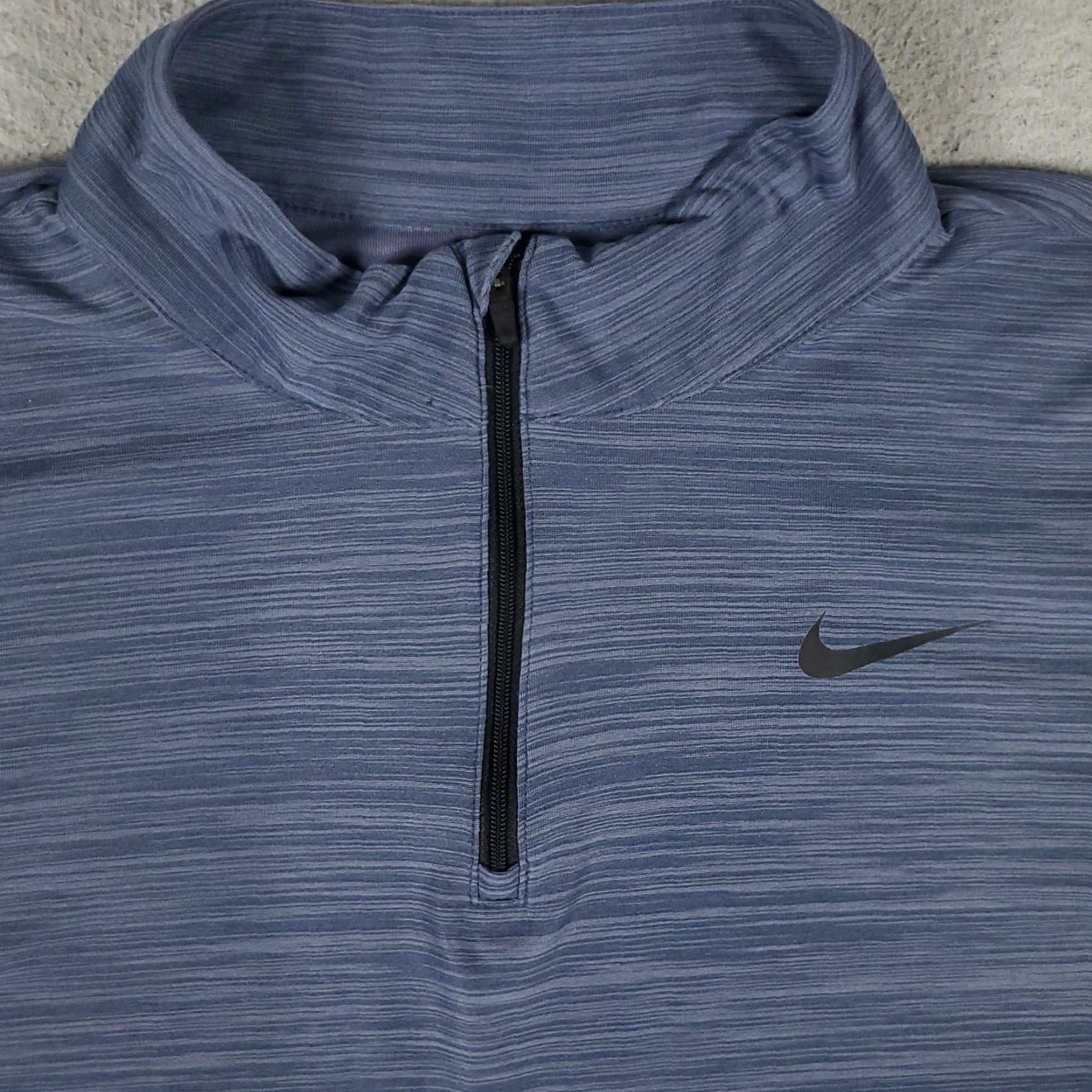 Nike Nike 1/4 Zip Pullover Shirt Mens Small Blue Long Sleeve Activewear Size US S / EU 44-46 / 1 - 2 Thumbnail