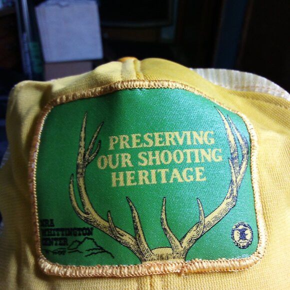 Other DS Vintage National Rifle Association Heritage Trucker Hat Size ONE SIZE - 2 Thumbnail