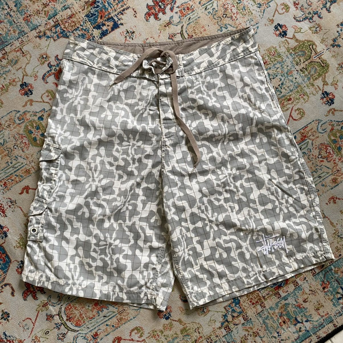 Stussy 1990s Vintage Stussy Spring 2002 surf pants Size US 31 - 1 Thumbnail