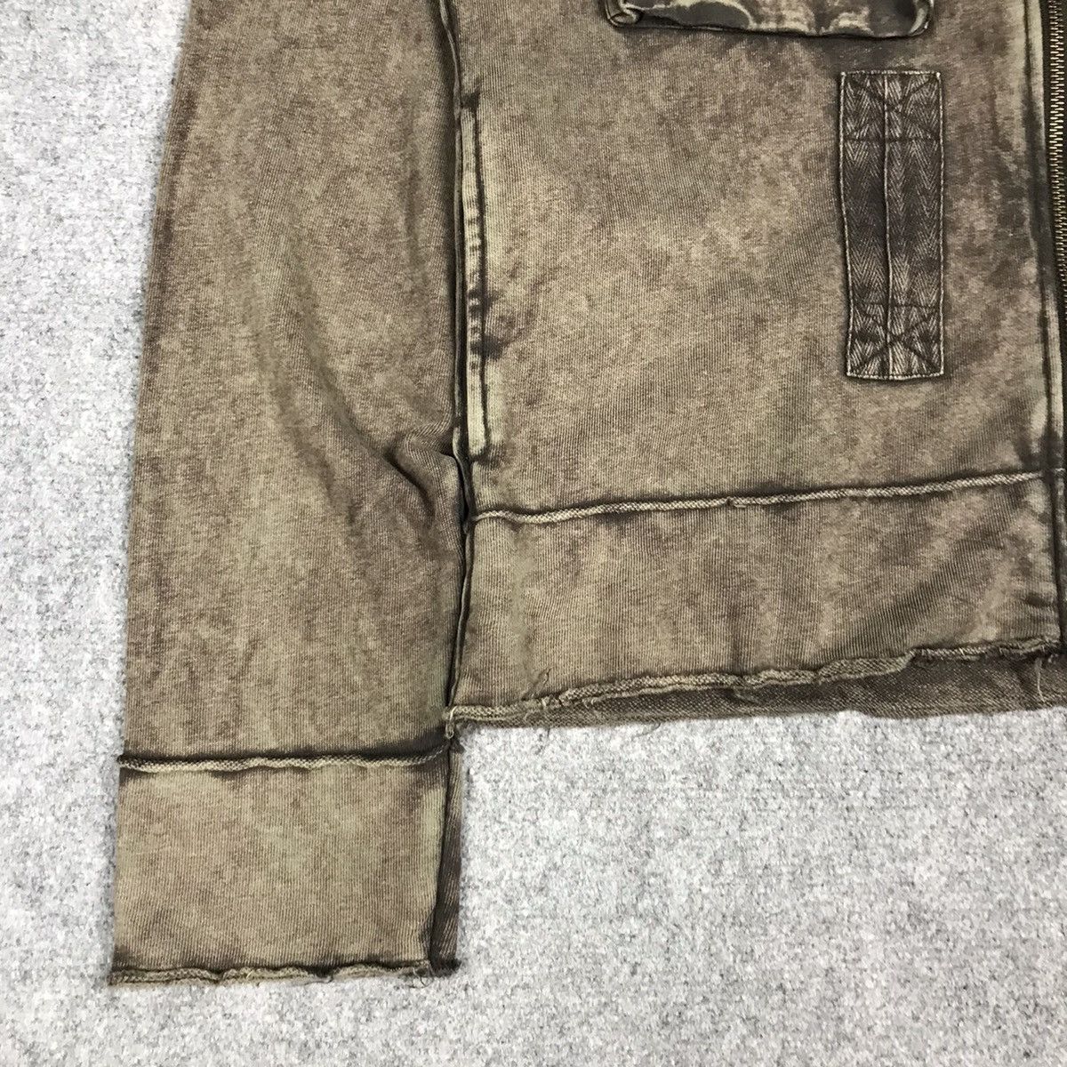If Six Was Nine × Japanese Brand × Le Grande Bleu (L.G.B.) BIEED FOR LOVE JAPAN BRAND PUNK STYLE COTTON JACKET Size US S / EU 44-46 / 1 - 4 Thumbnail