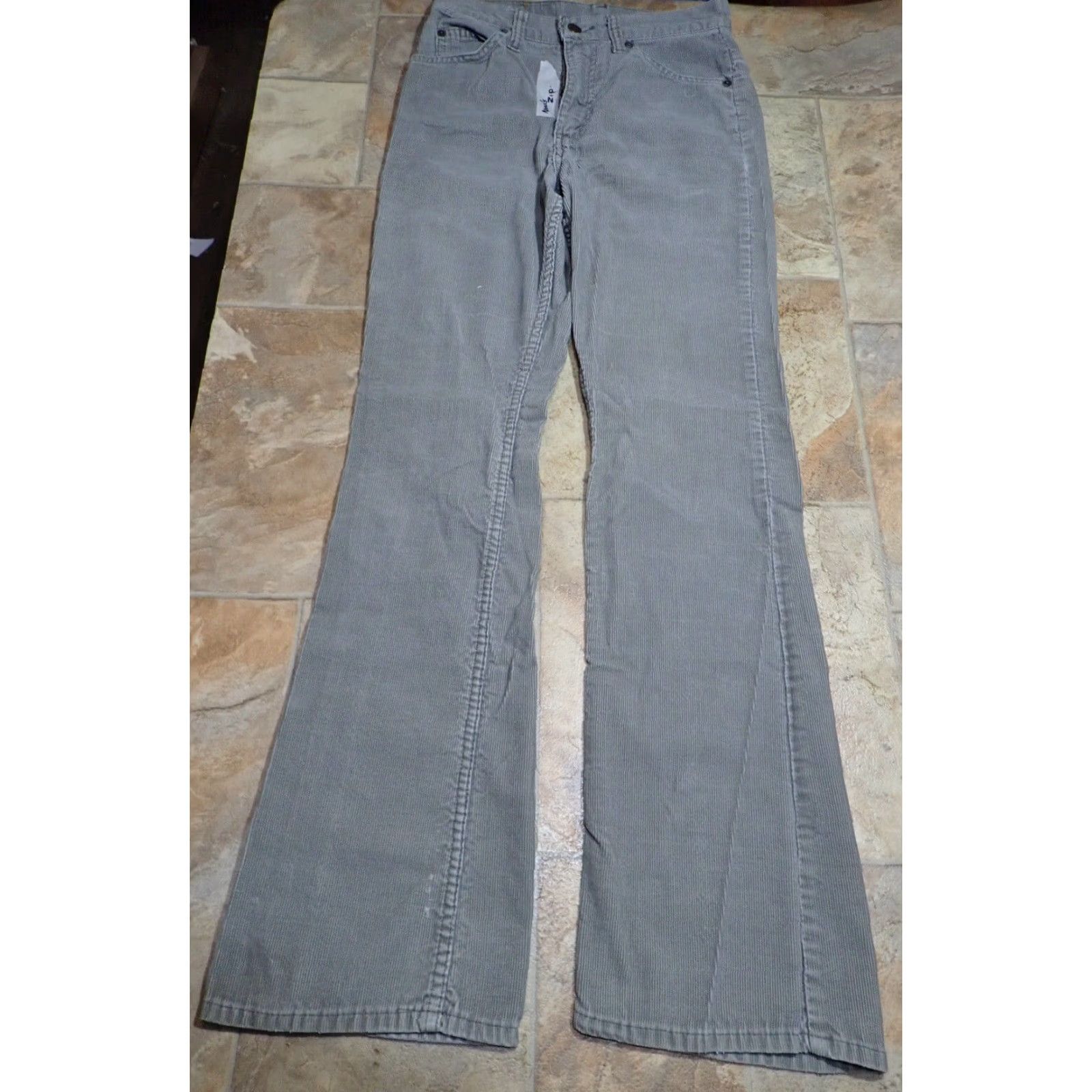 Levi's Vintage Levi's 517 Corduroy Boot Cut Pants Men’s 28 Gray Casual Retro Decades USA Size US 28 / EU 44 - 2 Thumbnail
