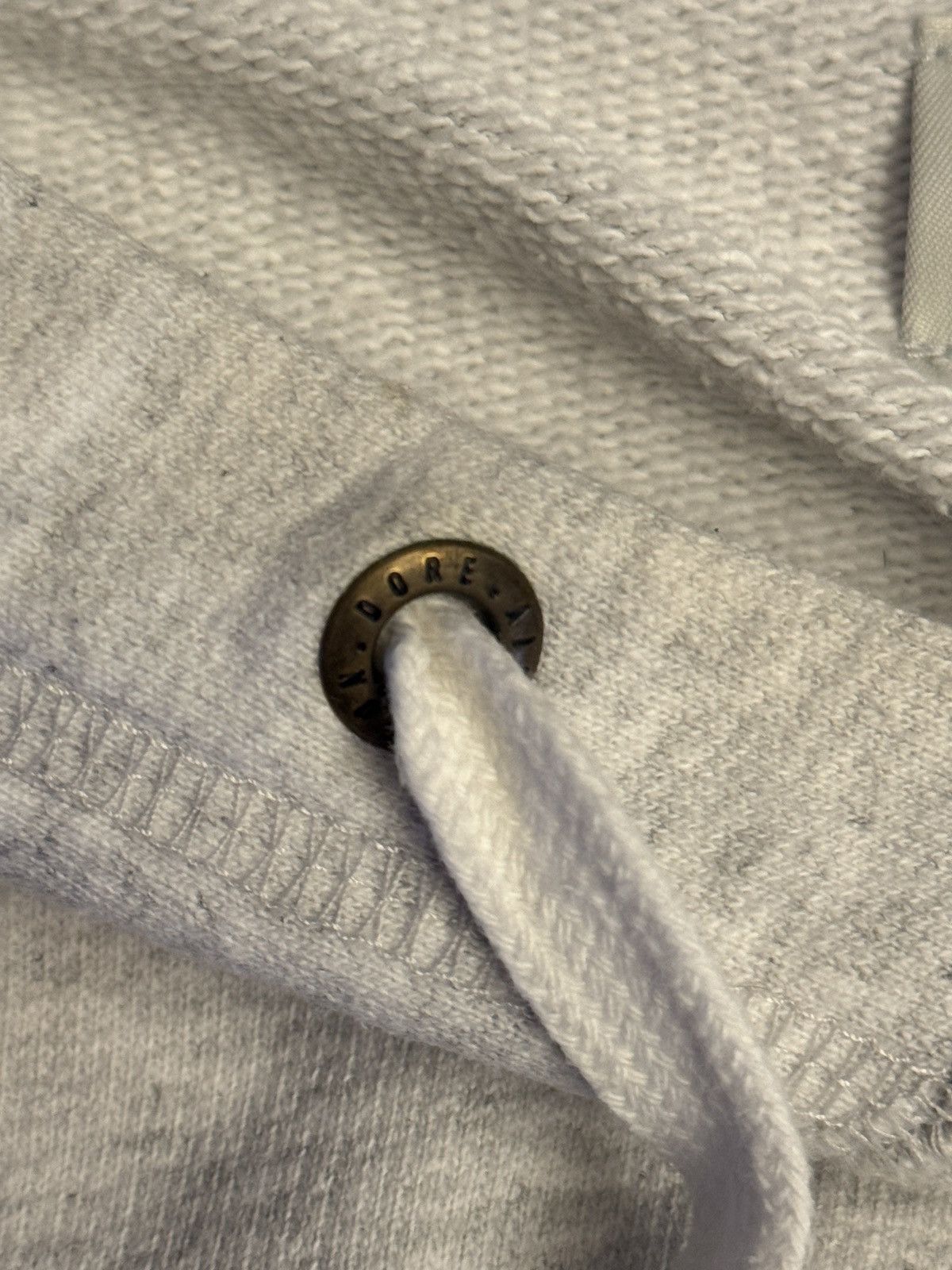 Aime Leon Dore × Drake's Aimé Leon Dore x Drake’s Patch Pocket Hoodie in Silver Mix Size US M / EU 48-50 / 2 - 7 Thumbnail