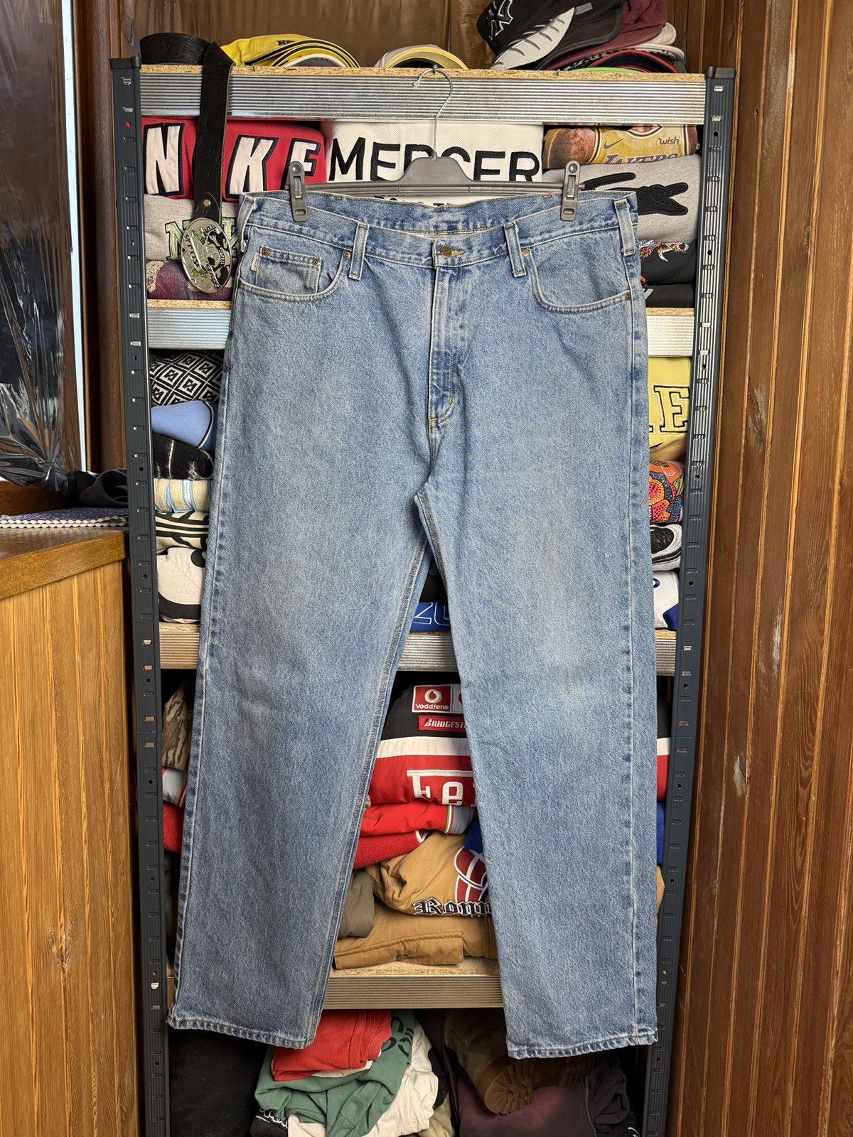 Carhartt Workwear Carhartt Crazy Sk8 Jeans Size US 40 / EU 56 - 2 Thumbnail
