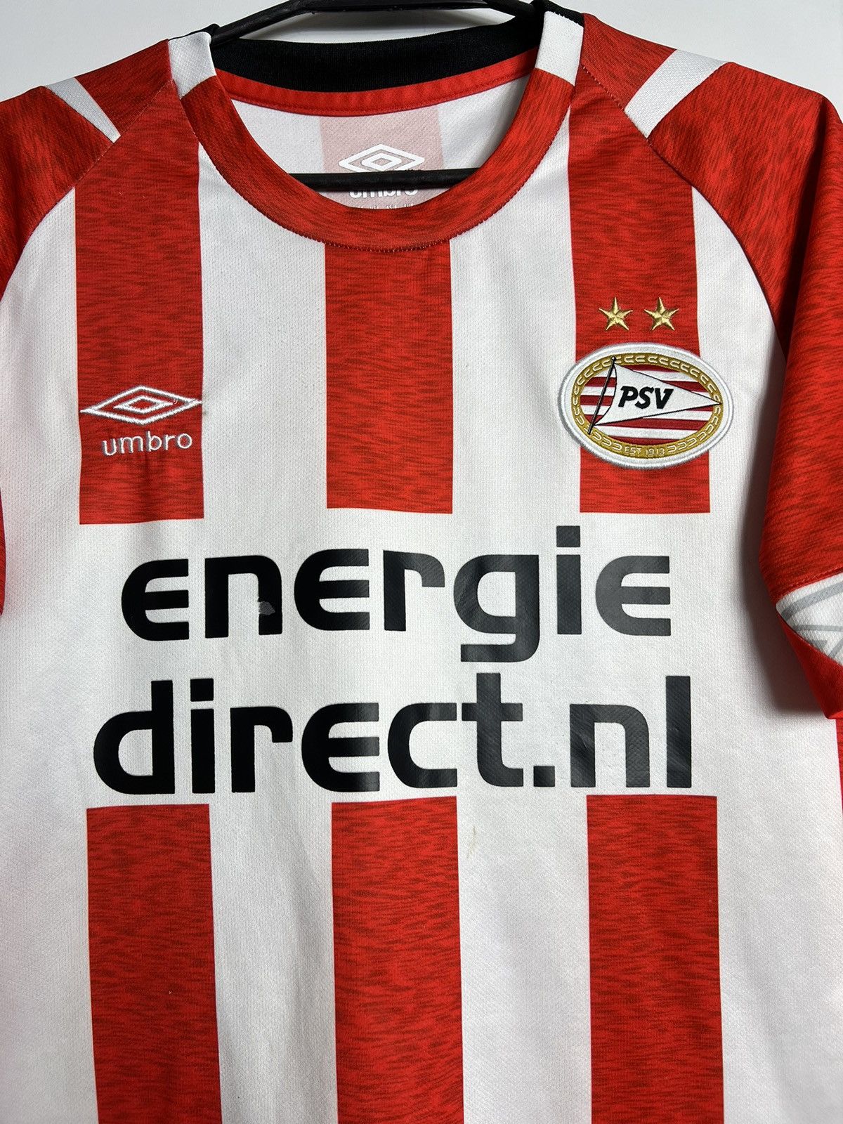 Umbro Umbro PSV Eindhoven 2018/2019 Soccer Jersey Size US S / EU 44-46 / 1 - 4 Thumbnail
