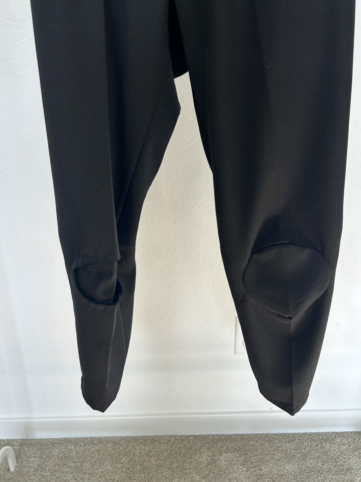 Christopher Nemeth Black wool pants Size US 30 / EU 46 - 3 Thumbnail