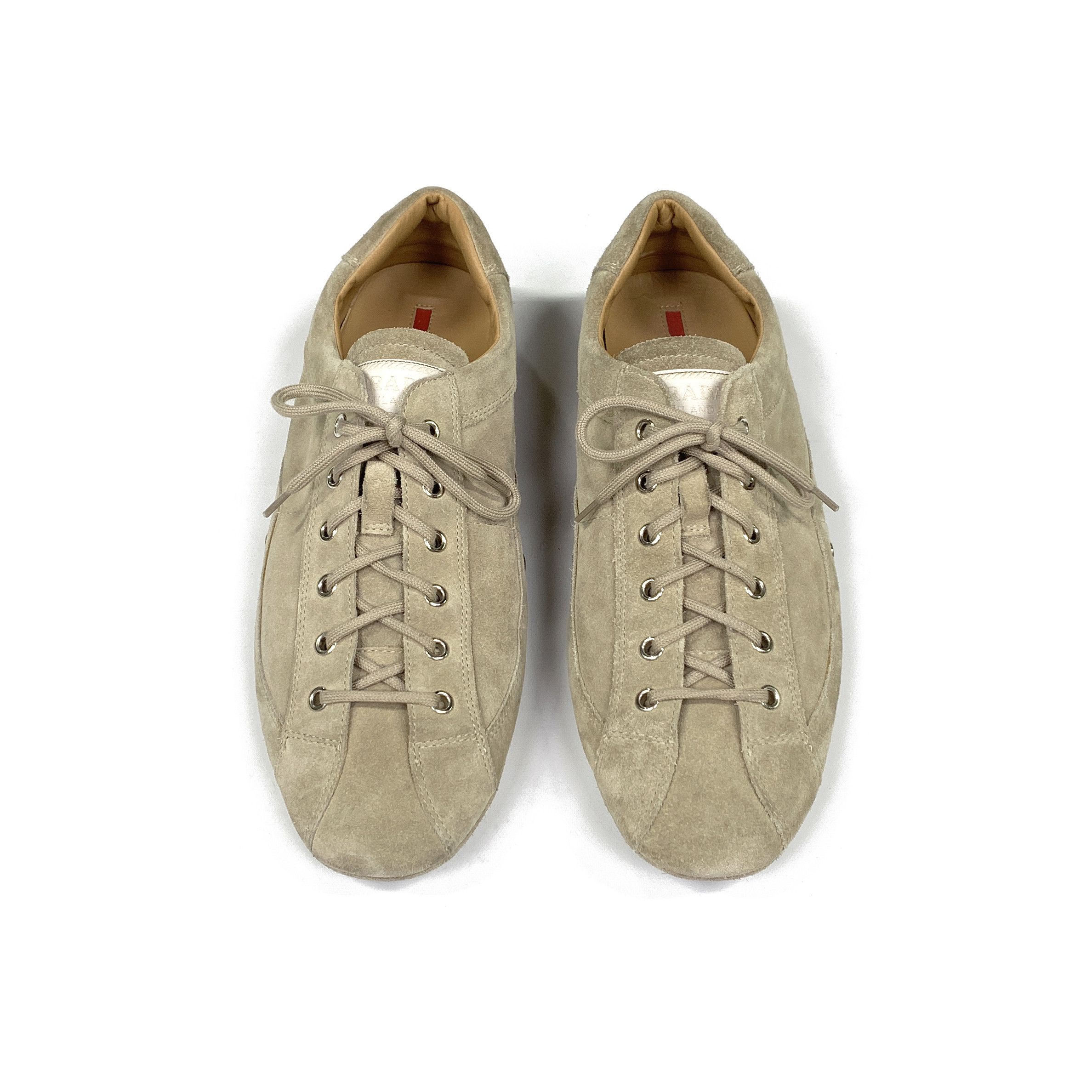 Prada Suede Car / Driving Shoes Size US 9.5 / EU 42-43 - 5 Thumbnail