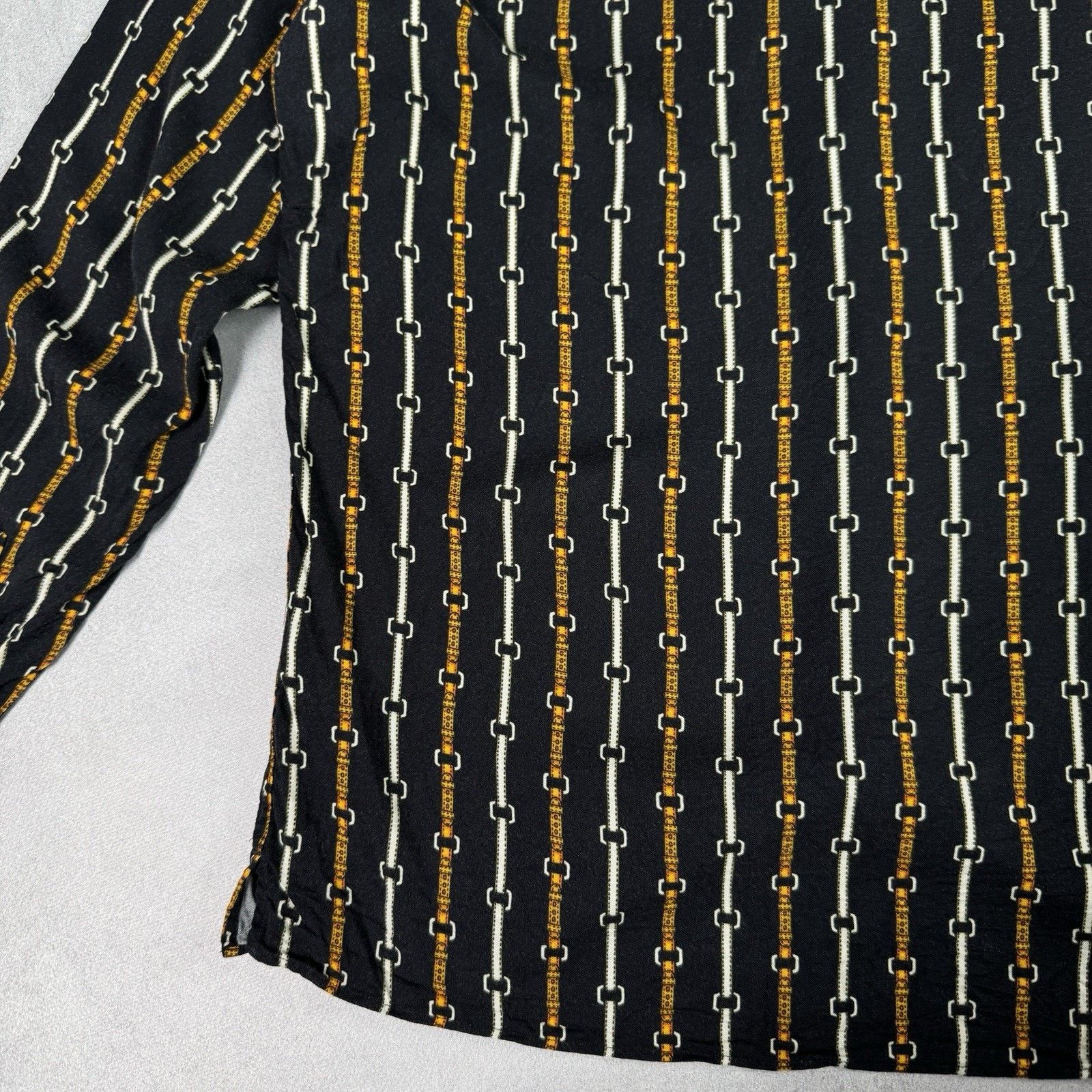 The Kooples The Kooples Men Button Up Long Sleeve Shirt Size M Size US M / EU 48-50 / 2 - 21 Thumbnail