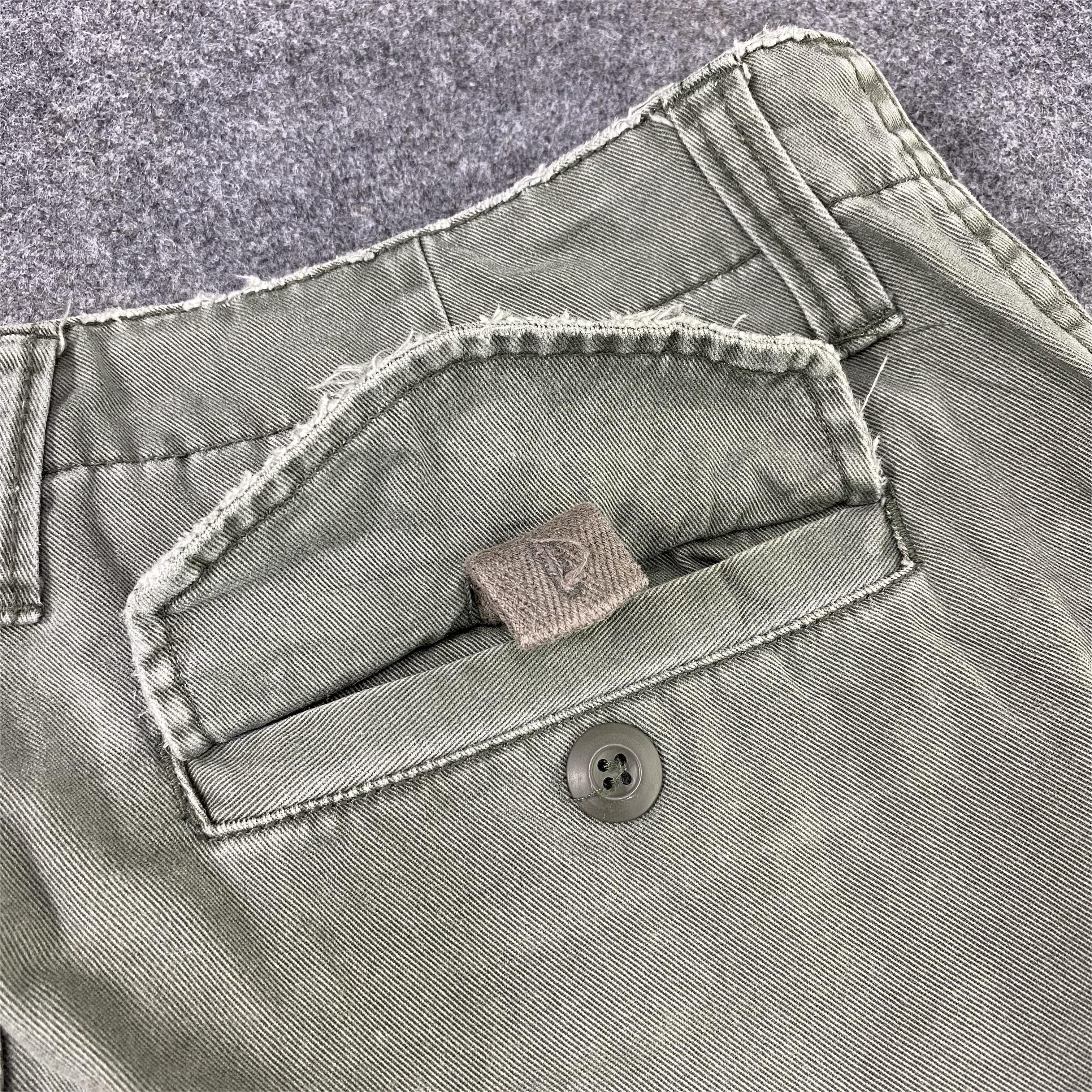 Japanese Brand × Vintage Rush Hour Faded Green Cargo Pants-C025 Size US 32 / EU 48 - 15 Thumbnail