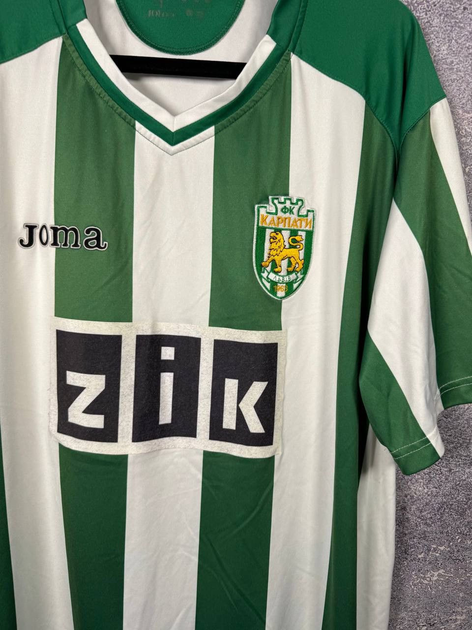 Other Vintage Karpaty Lviv 2008/09 Joma Soccer Jersey Blokcore Size US XXL / EU 58 / 5 - 4 Thumbnail