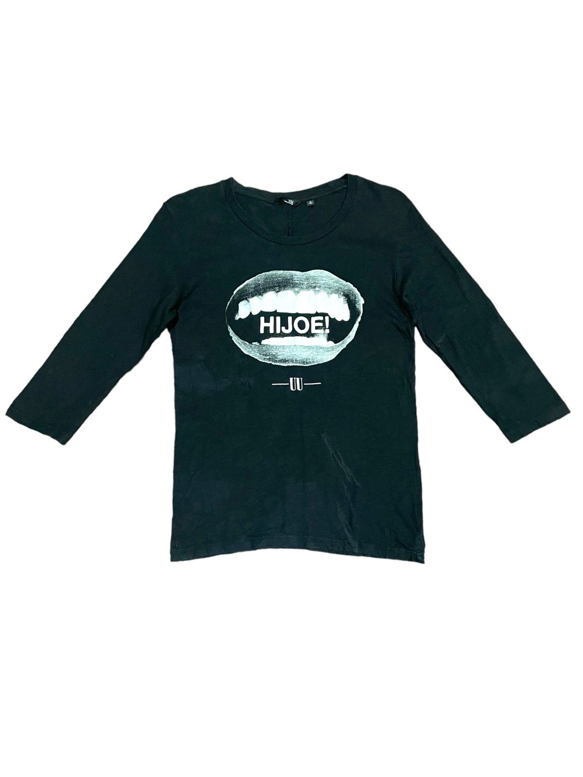 Undercover × Uniqlo × Vintage Undercover Jun Takahashi Uniqlo UU Patina Distressed Ts Size S / US 4 / IT 40 - 6 Thumbnail