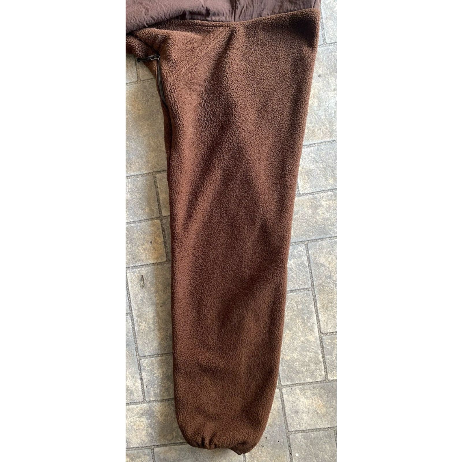 The North Face The North Face Jacket Men XL Brown Full Zip Polartec Pockets Size US XL / EU 56 / 4 - 5 Thumbnail
