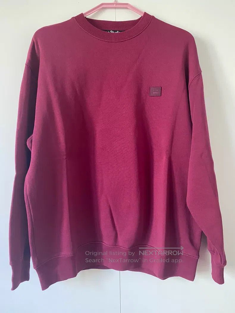 Acne Studios Acne Studios Washed Black Sweatshirt, Color is Grey-Black Size US XXS / EU 40 - 1 Thumbnail