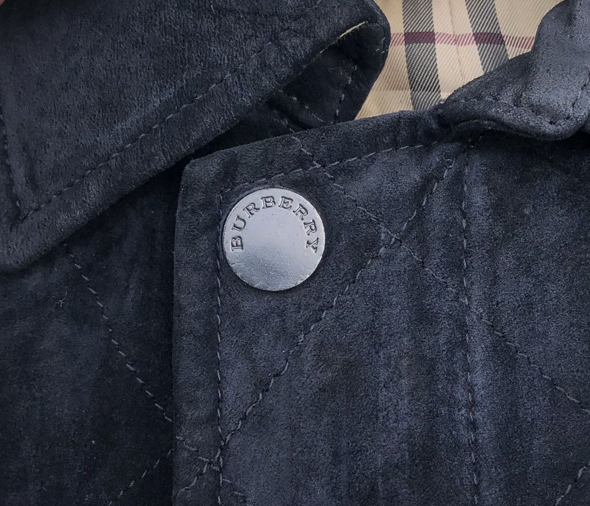 Burberry Burberry London Men’s Black Leather Coat & Jacket Size US M / EU 48-50 / 2 - 18 Thumbnail