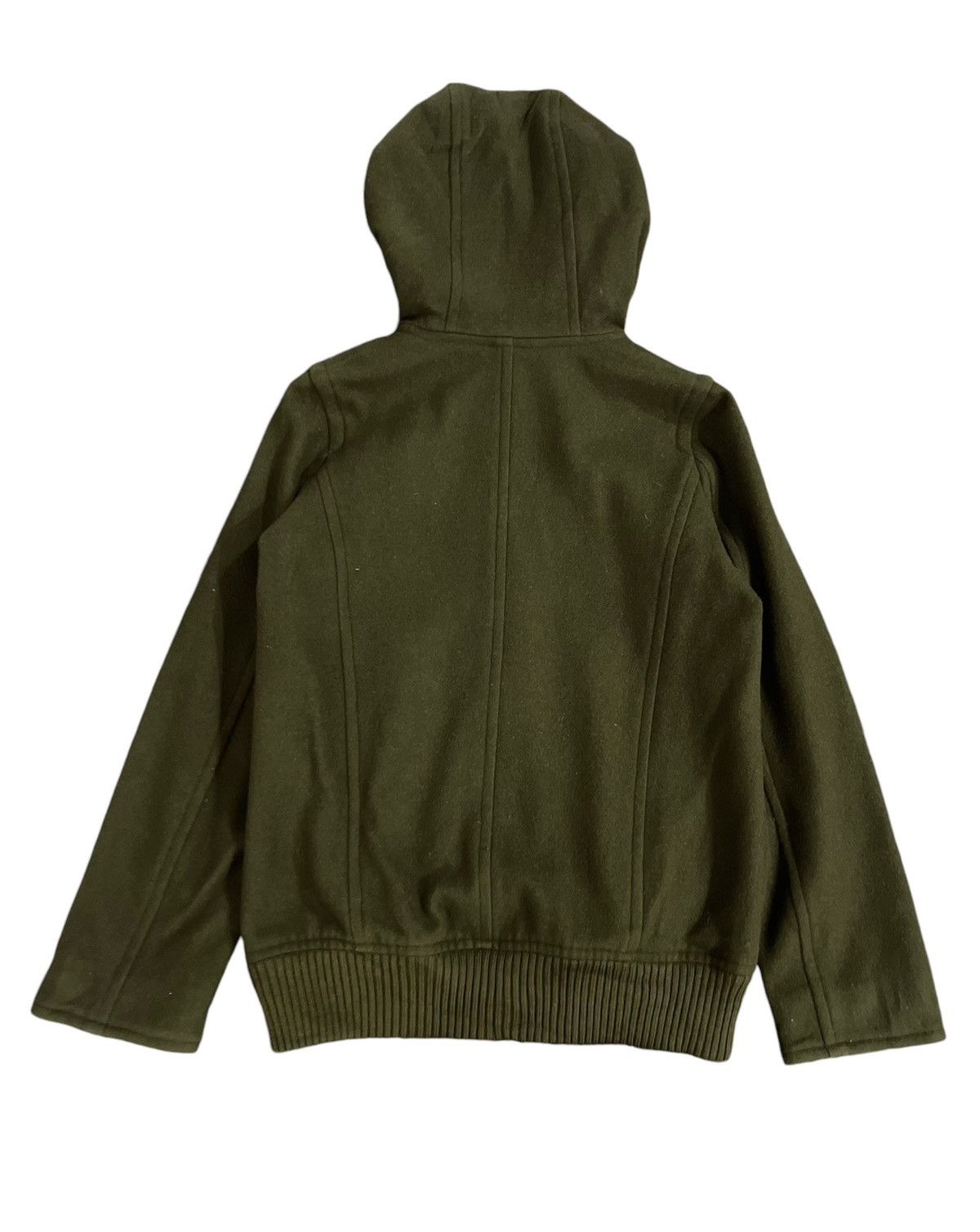 Issey Miyake Issey Miyake Sunao Kuwahara Wool Hoodie Jacket Size US M / EU 48-50 / 2 - 2 Thumbnail