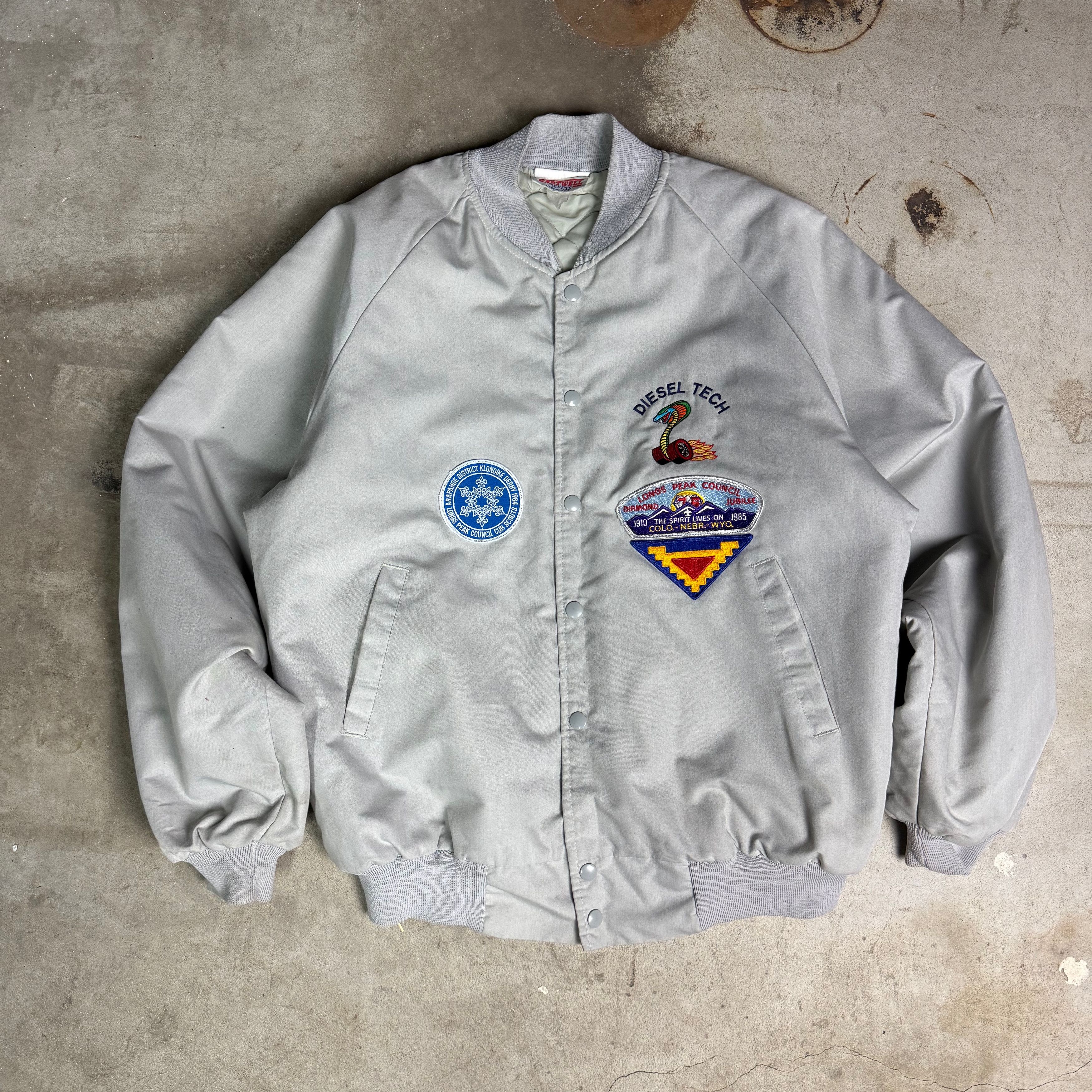 Other Vintage Hartwell Jackets “Diesel Tech” Bomber Size US XL / EU 56 / 4 - 2 Thumbnail