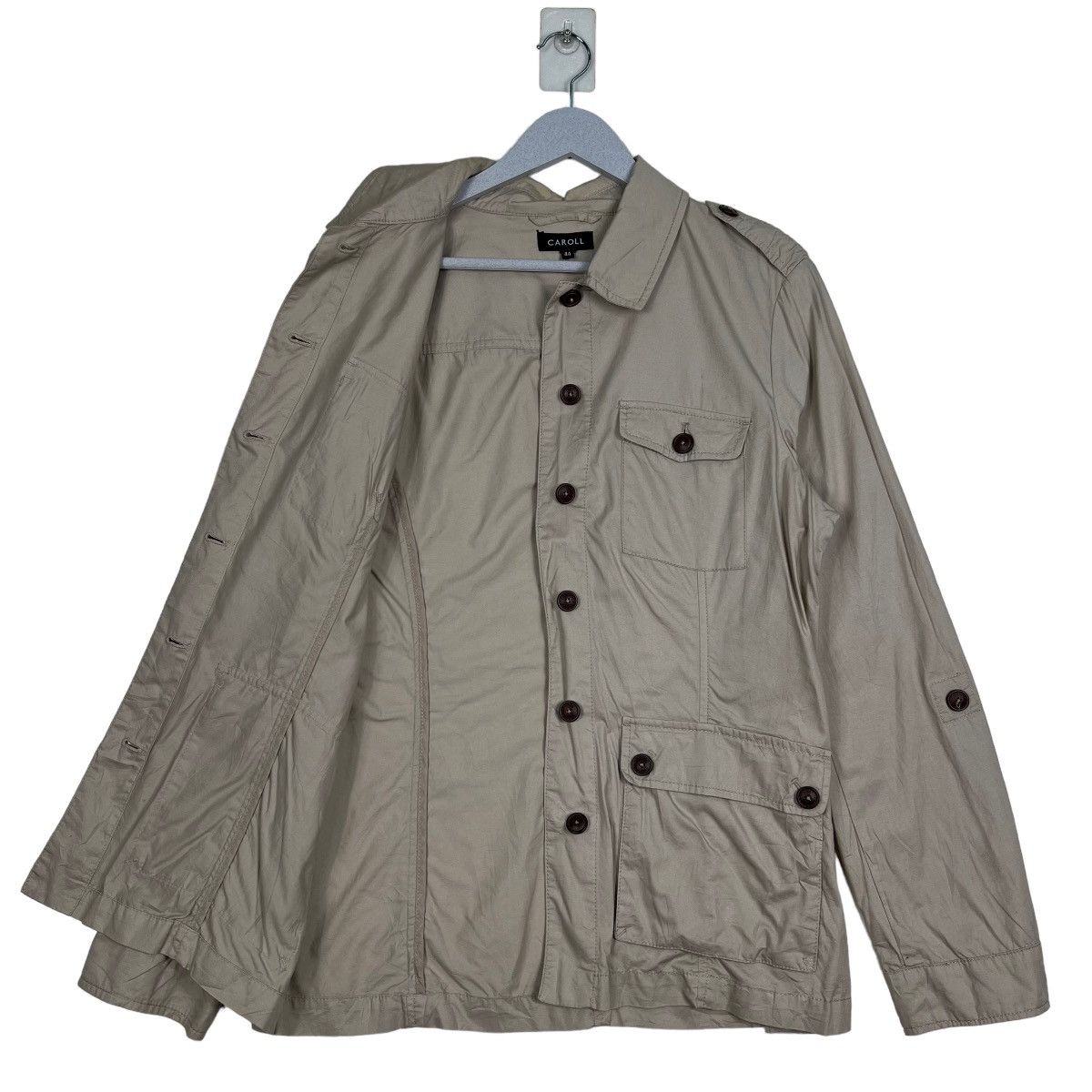Japanese Brand 🔥 CAROLL UTILITY FIELD JACKET Size US S / EU 44-46 / 1 - 9 Thumbnail