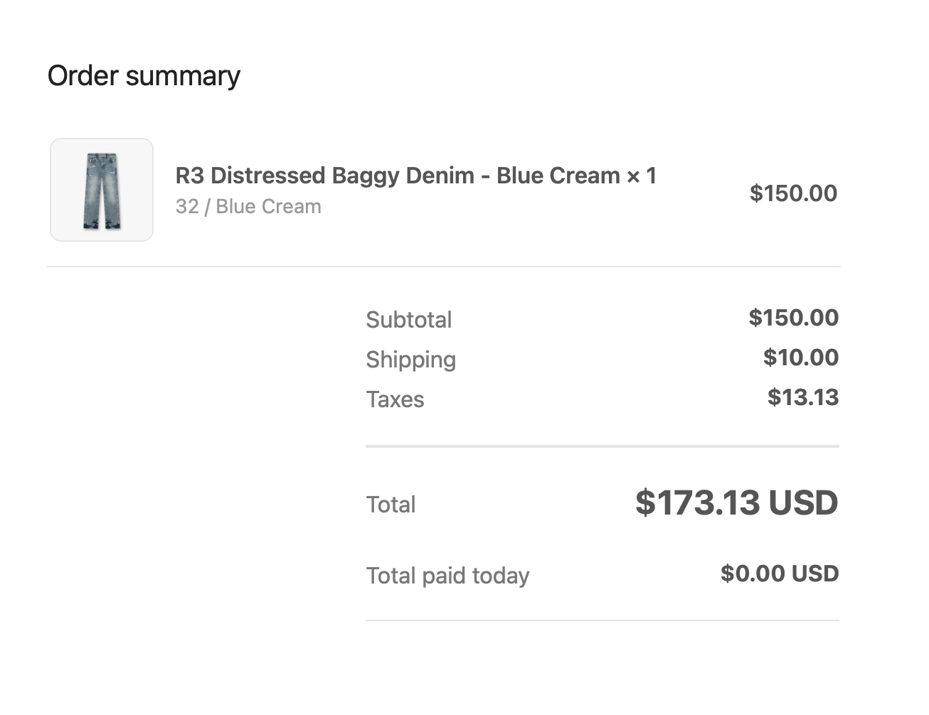 Represent Clo. Represent R3 Distressed Jeans Size US 32 / EU 48 - 4 Thumbnail