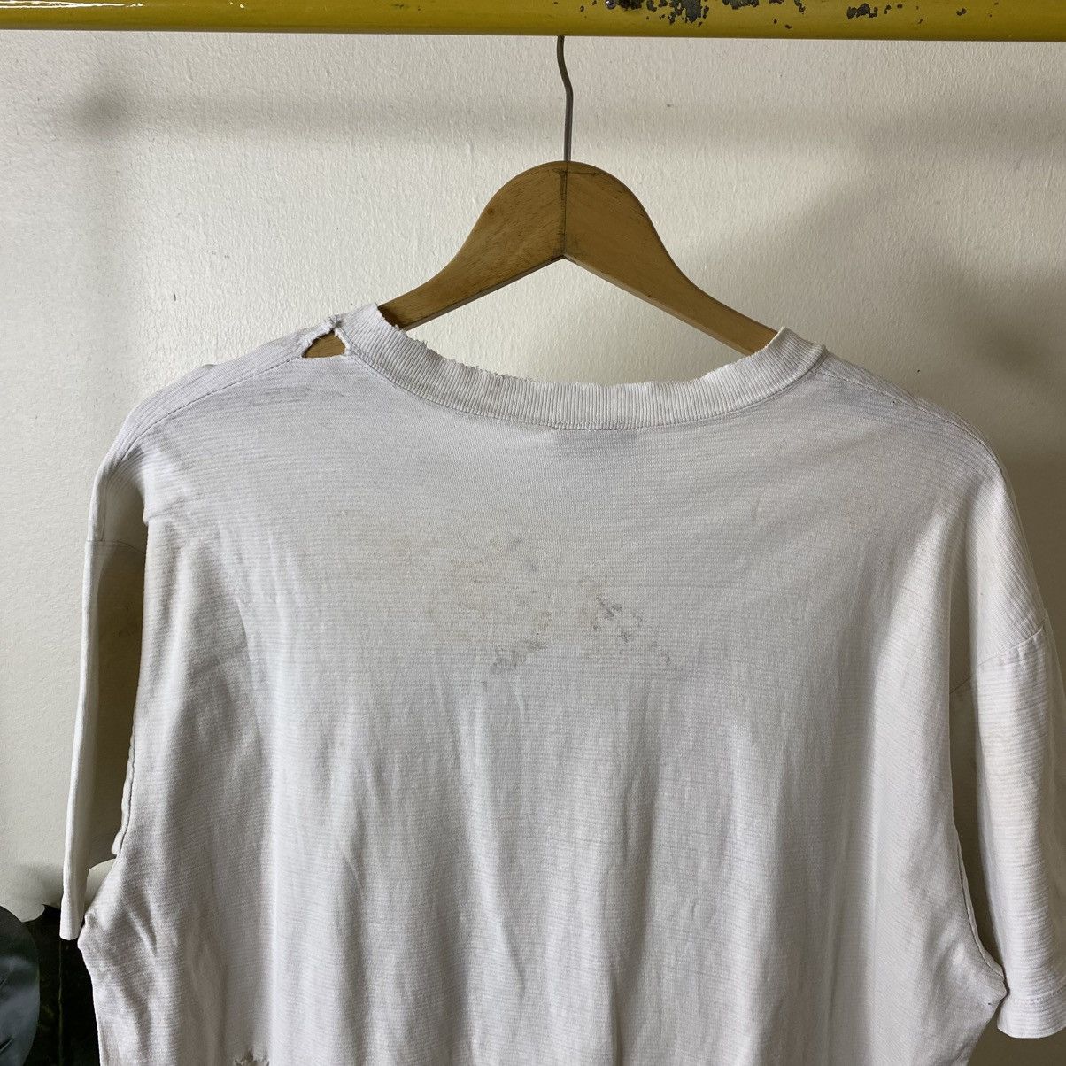 Vintage 1990s Bill Amend's Foxtrot Comics Promo Tshirt Distressed Size US L / EU 52-54 / 3 - 8 Thumbnail