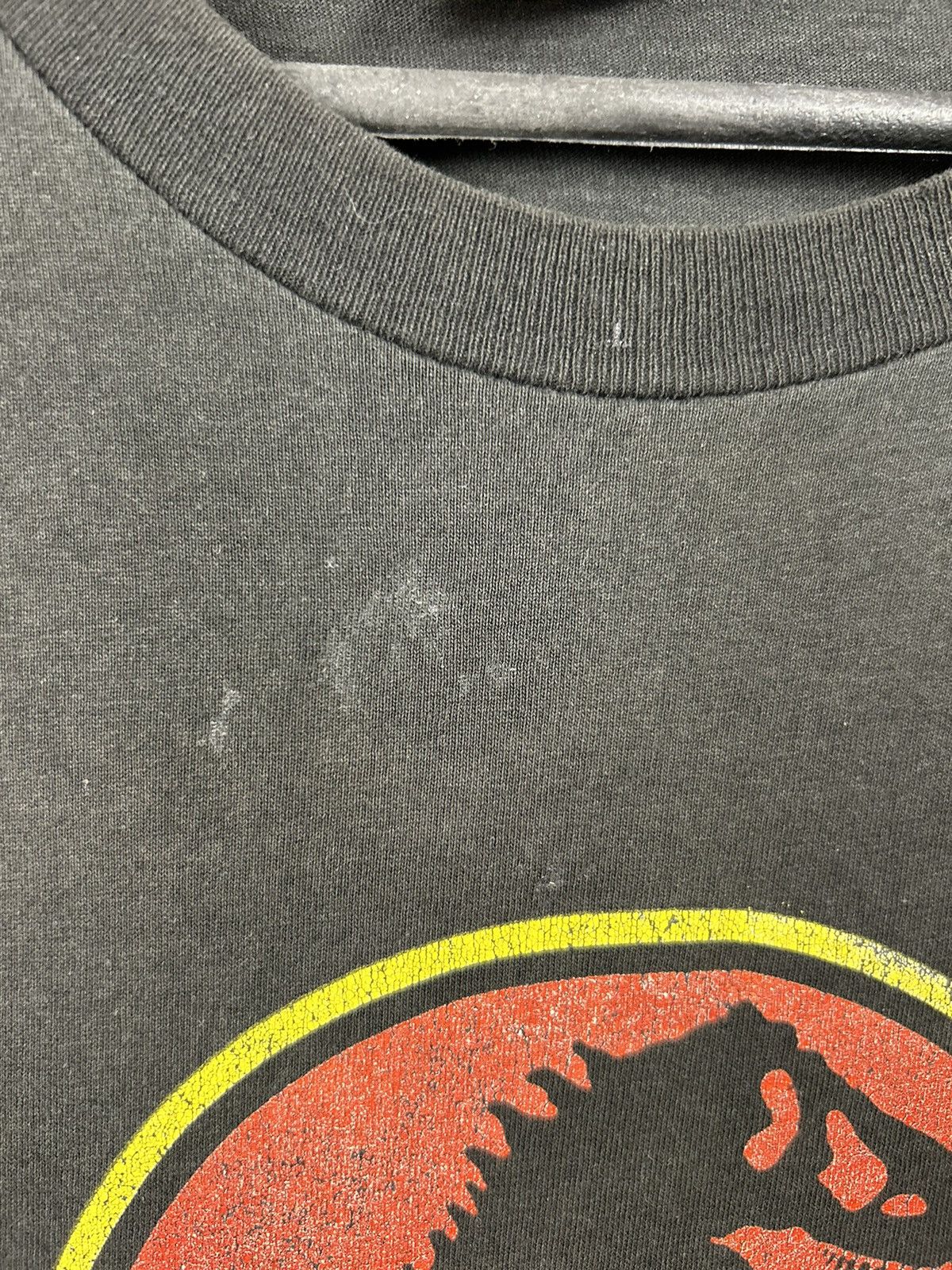 Vintage Vintage 90s Jurassic Park 1992 Movie T shirt Size US XL / EU 56 / 4 - 5 Thumbnail