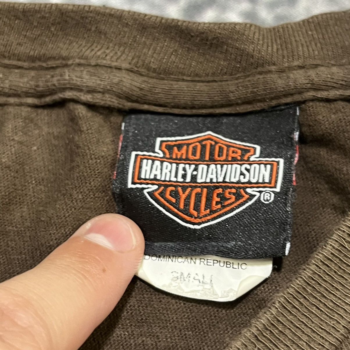Harley Davidson Vintage Y2K Harley Davidson Grunge Skater Wings T Shirt Size US S / EU 44-46 / 1 - 4 Thumbnail