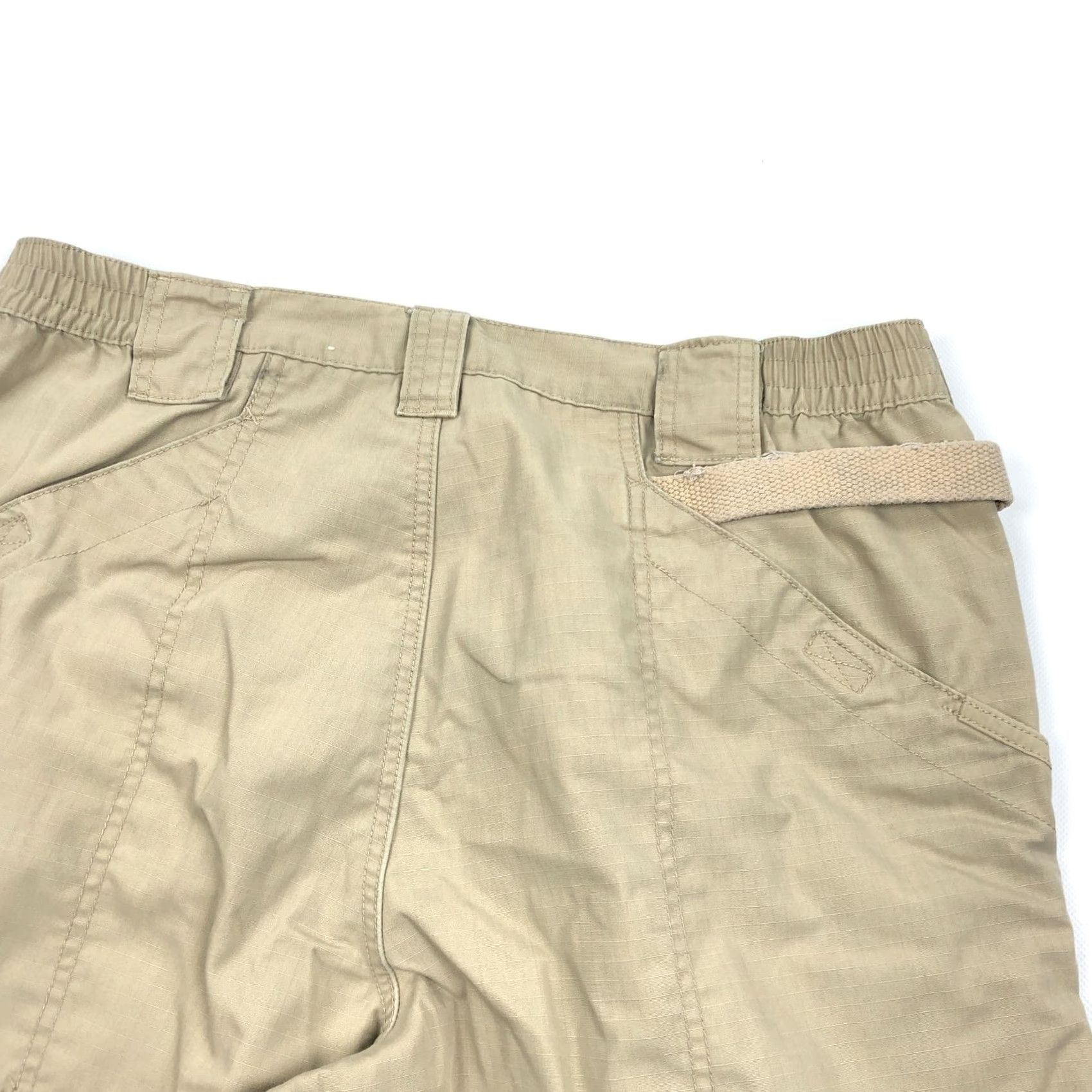 Vintage 5.11 Tactical Series Men's Cargo Pants Khaki Tan Ripstop Outdoor Size 36x28 Size US 36 / EU 52 - 4 Thumbnail