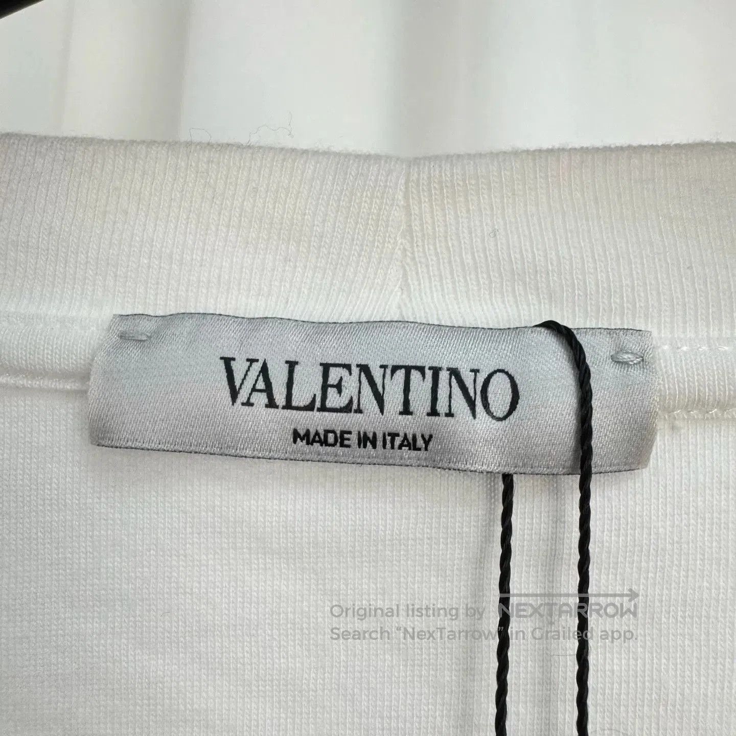 Valentino Valentino Printed Letter Short-Sleeve. Size US M / EU 48-50 / 2 - 5 Thumbnail