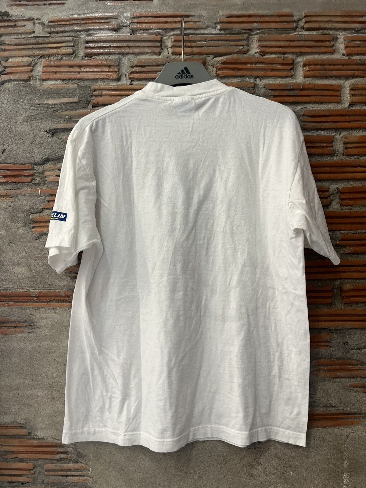 Vintage Vintage MICHELIN PREVENCION ES COSA MIA promo 90’s Tshirt Size US XL / EU 56 / 4 - 8 Thumbnail