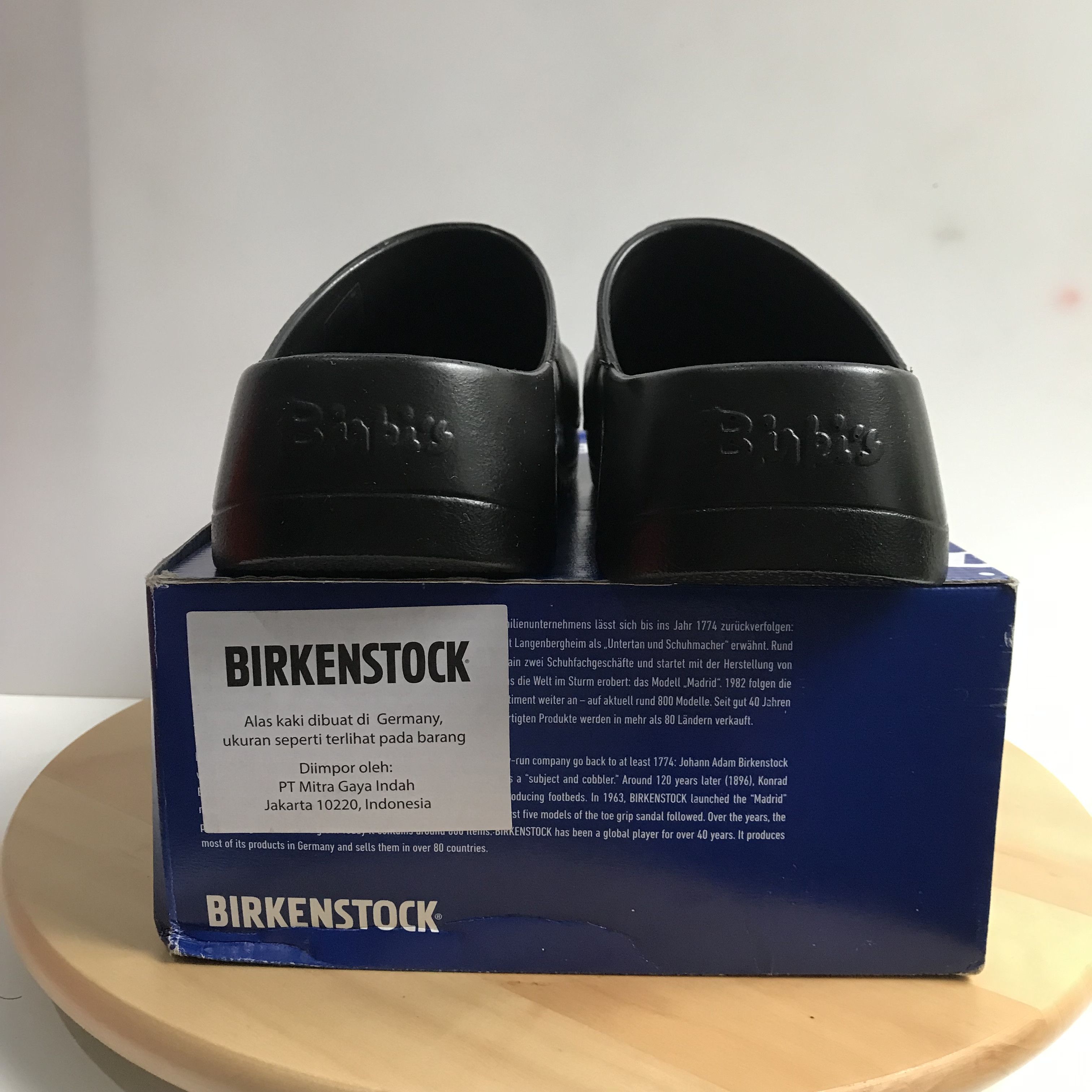 Birkenstock Birkenstock Profi Birki Cloggs Black Made in germany Size US 7 / EU 40 - 3 Thumbnail