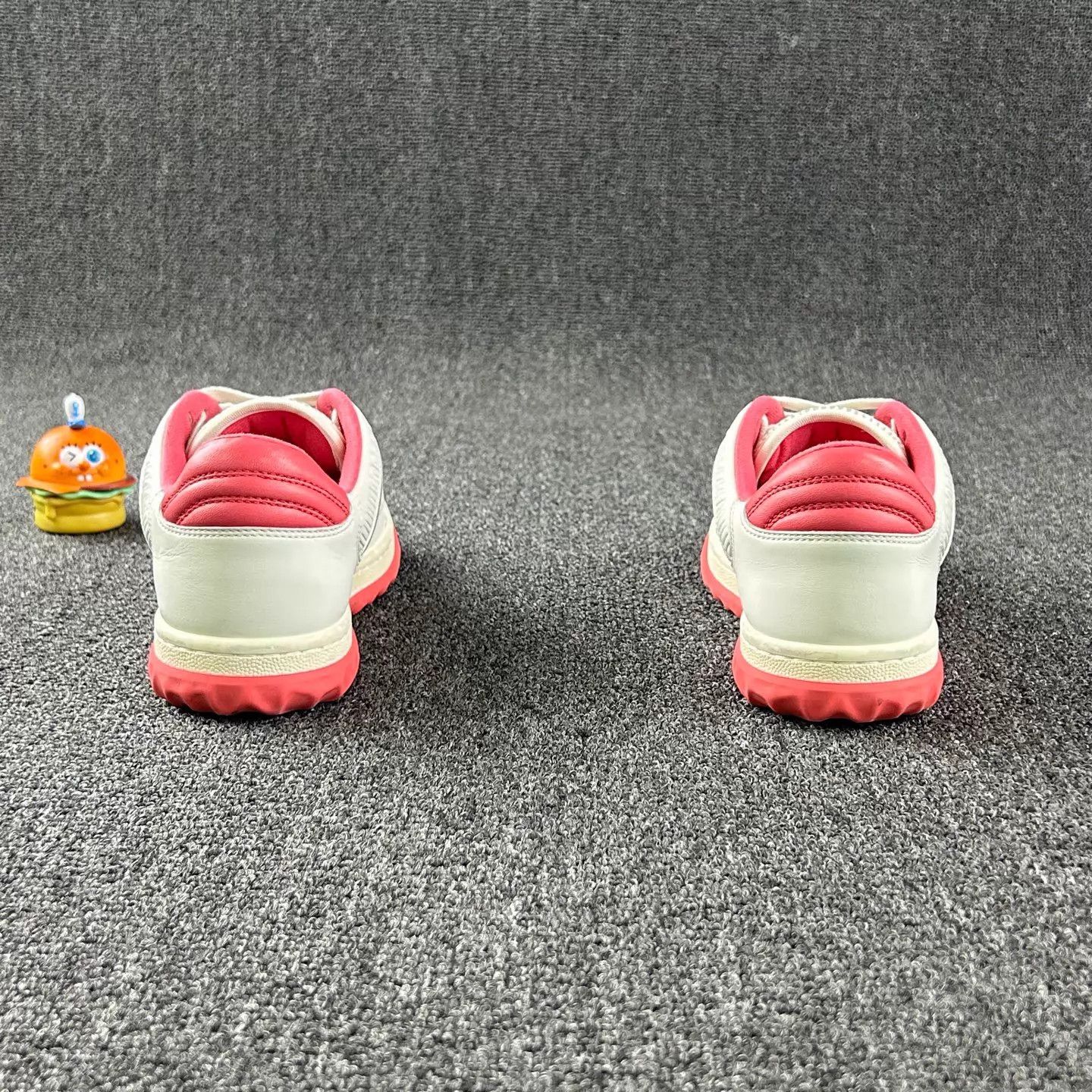 Gucci Gucci MAC80 pink white low top sneakers women's 35 Size US 4.5 / IT 34.5 - 5 Thumbnail