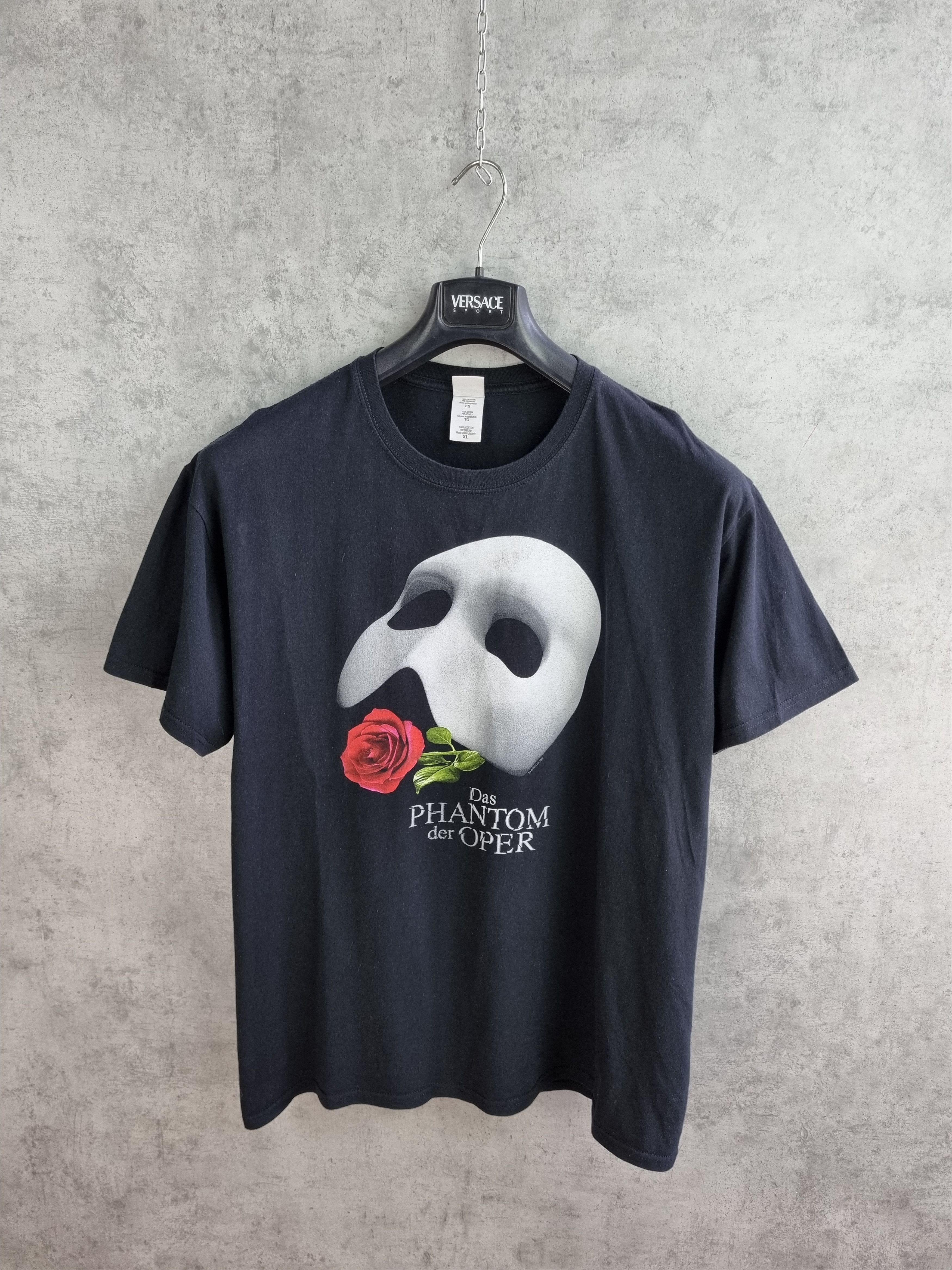 Vintage Phantom of the Opera Munich Version Kanye West Style Size US L / EU 52-54 / 3 - 4 Thumbnail