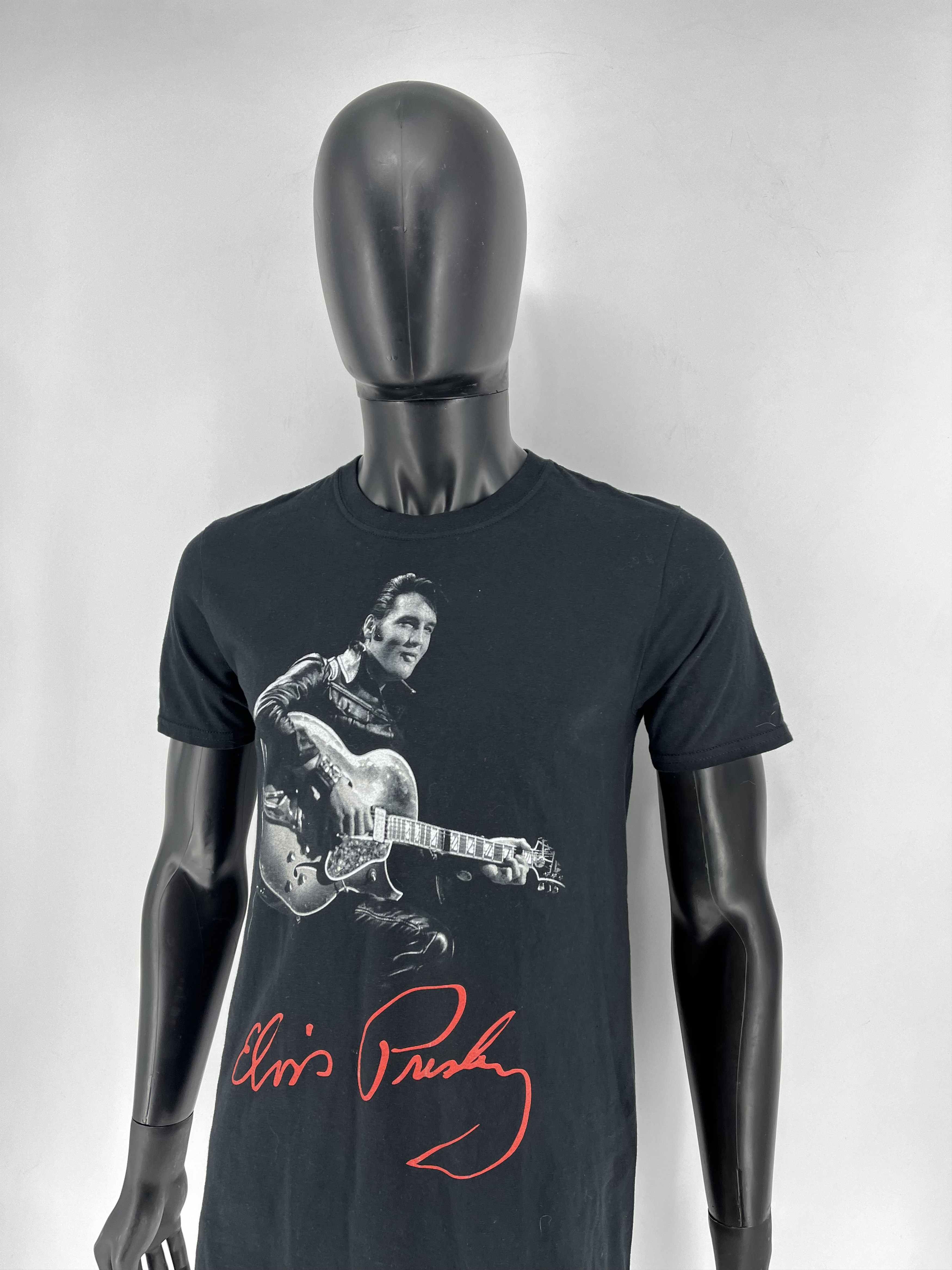Band Tees Gildan Black Elvis Presley Shirt Mens Size XL Size US M / EU 48-50 / 2 - 4 Thumbnail