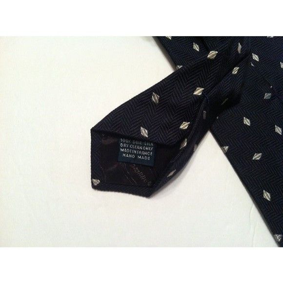 Faconnable FACONNABLE NEW TIE 3 3/4" Size ONE SIZE - 5 Thumbnail