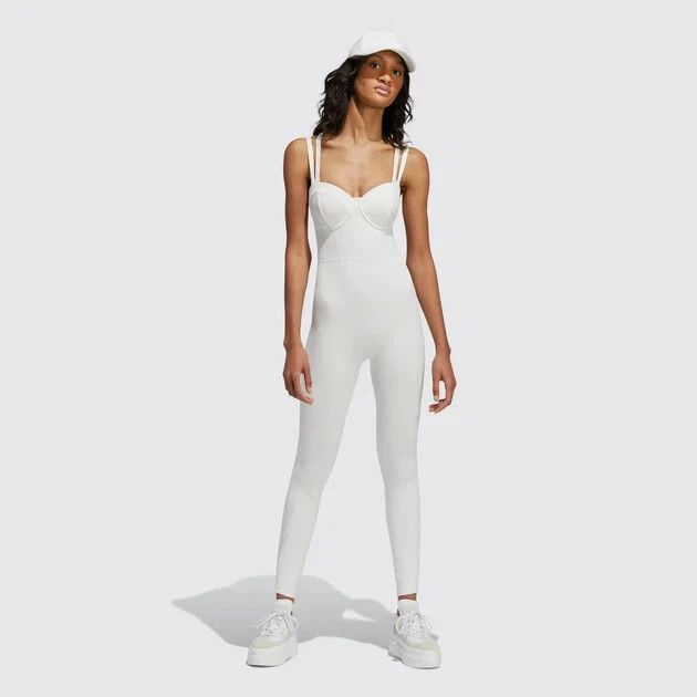 Adidas ADIDAS X BEYONCE X Ivy Park Cat Suit HB5555 SIZE L Size L / US 10 / IT 46 - 1 Thumbnail