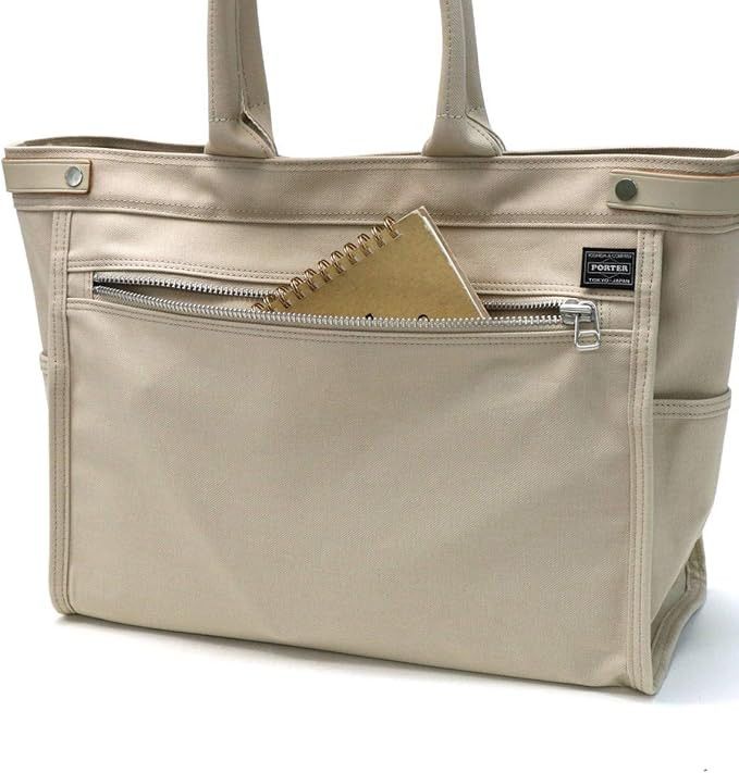 Porter Porter Girl Tokyo – Naked Canvas Tote Bag Size ONE SIZE - 1 Thumbnail