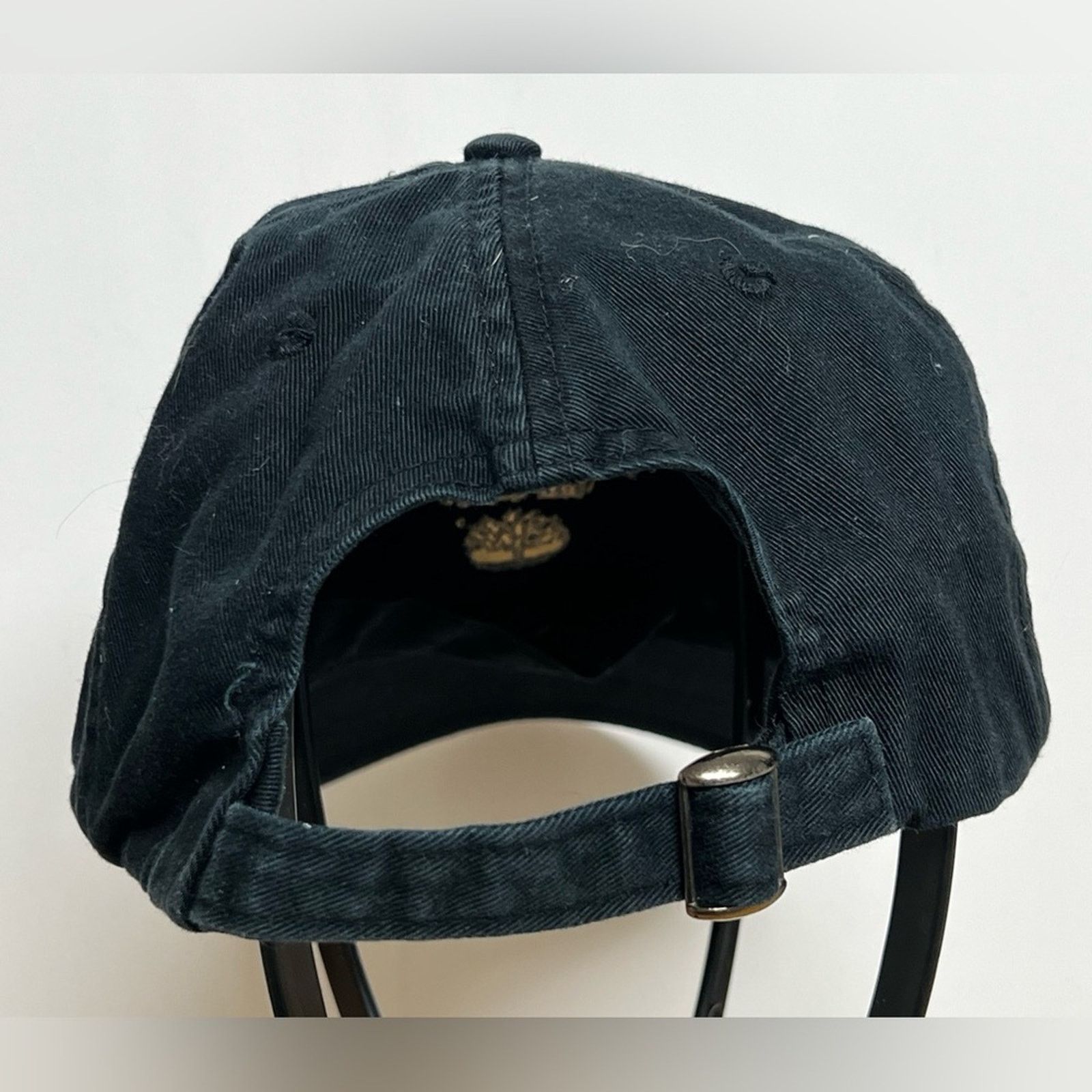 Timberland Timberland hat cap Embroidered Logo Black Canvas Backstrap Size ONE SIZE - 2 Thumbnail