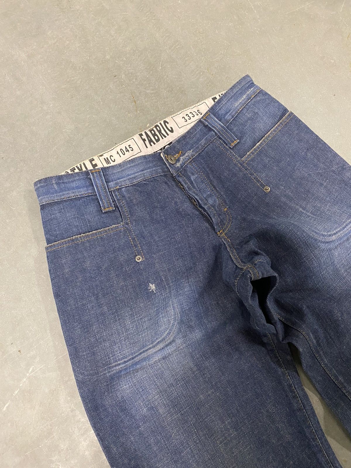 Dolce & Gabbana Dolce & Gabbana AW04 Slim Denim Size US 31 - 13 Thumbnail