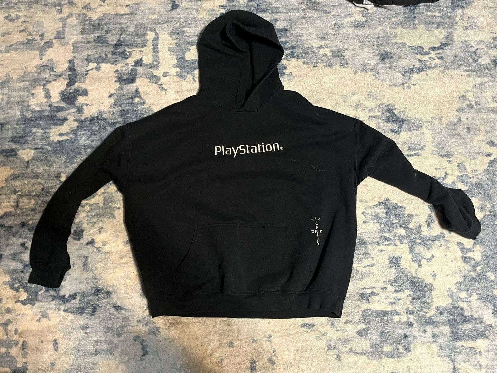 Travis Scott Crazy Cactus Jack Playstation Hoodie Size US L / EU 52-54 / 3 - 1 Thumbnail