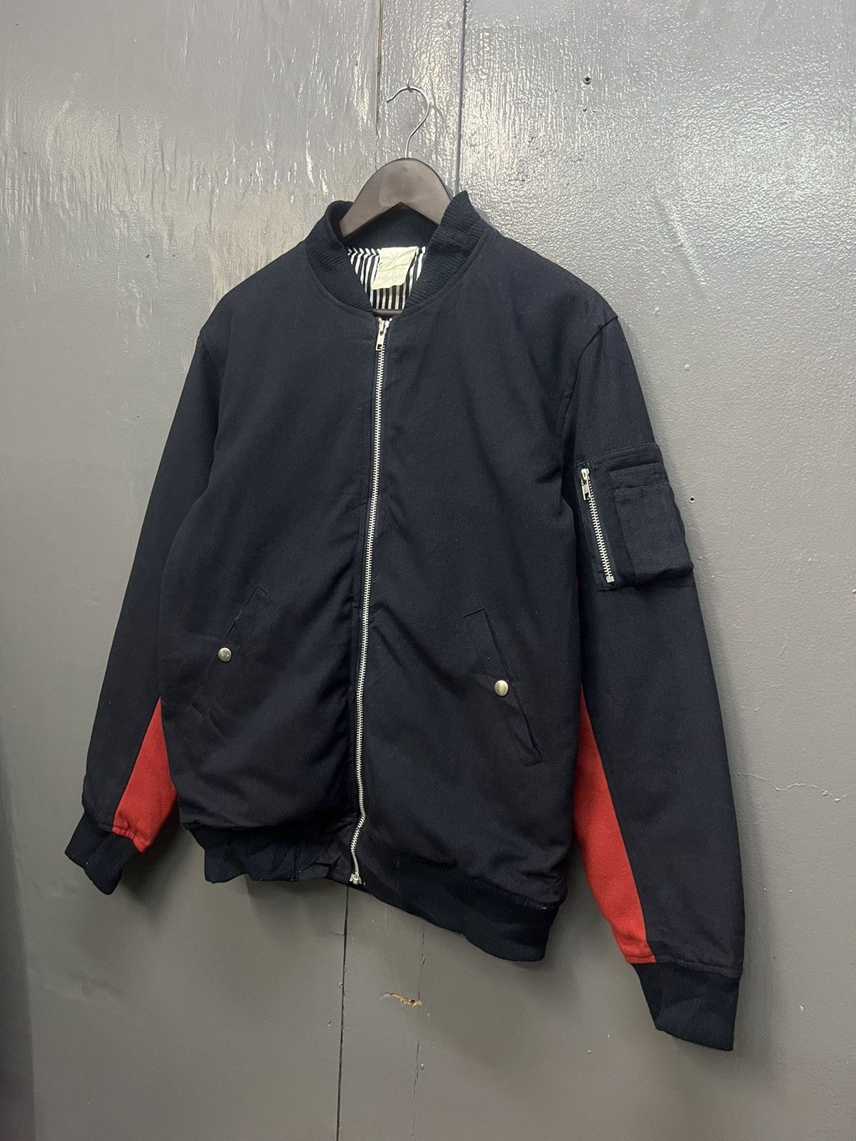 Japanese Brand Whos Who Gallery Thinsulate Insulation Cotton Zipper Jacket Size US M / EU 48-50 / 2 - 2 Thumbnail