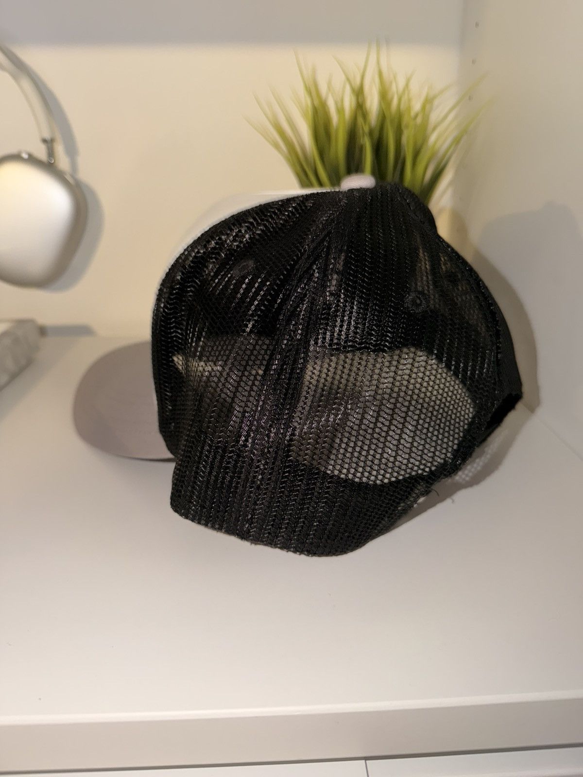 Nahmias Summerland Trucker Hat Grey Size ONE SIZE - 4 Thumbnail