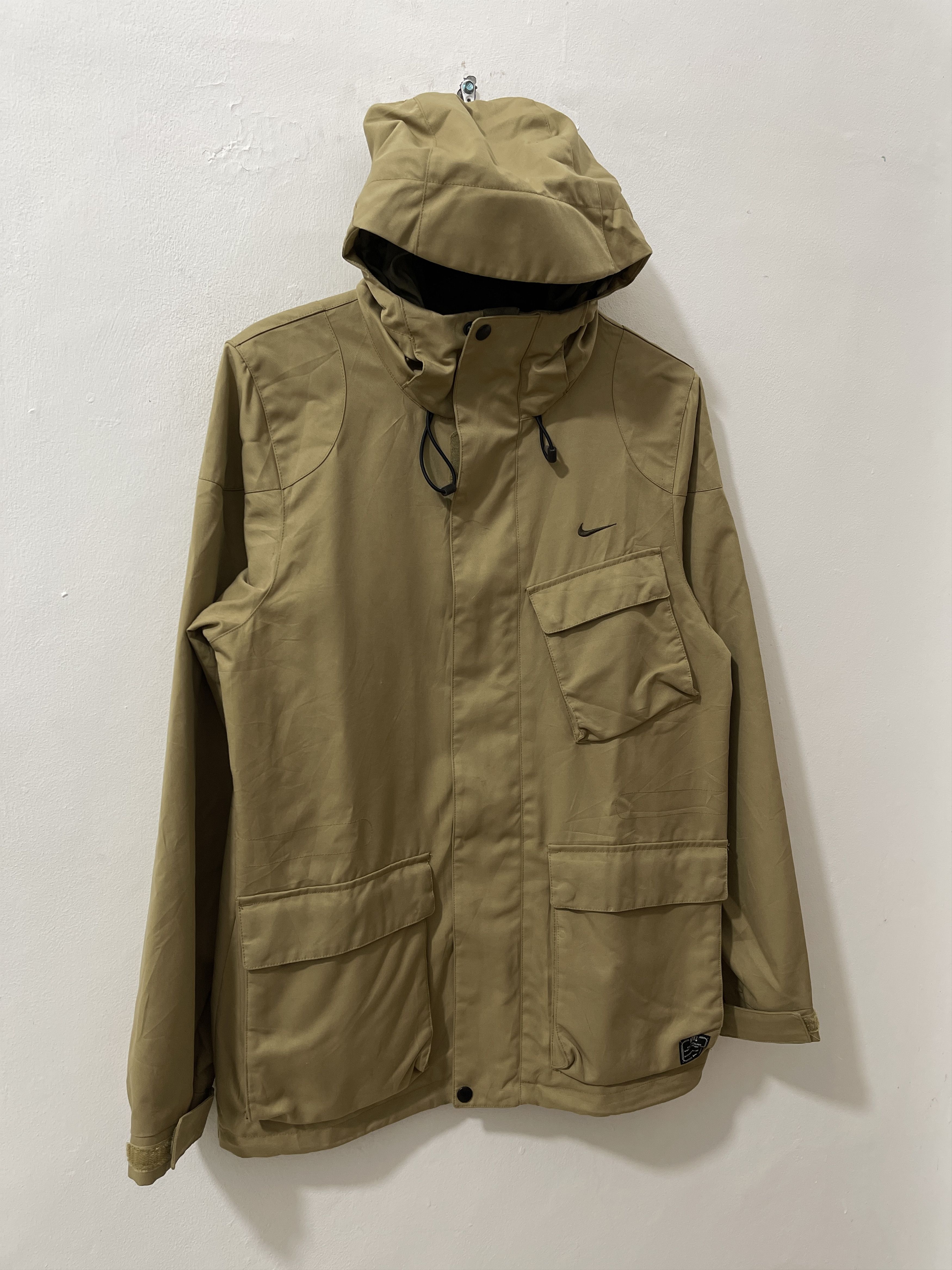 Nike Vintage Nike Outdoor Tactical Utility Y2k Jacket Size US M / EU 48-50 / 2 - 3 Thumbnail