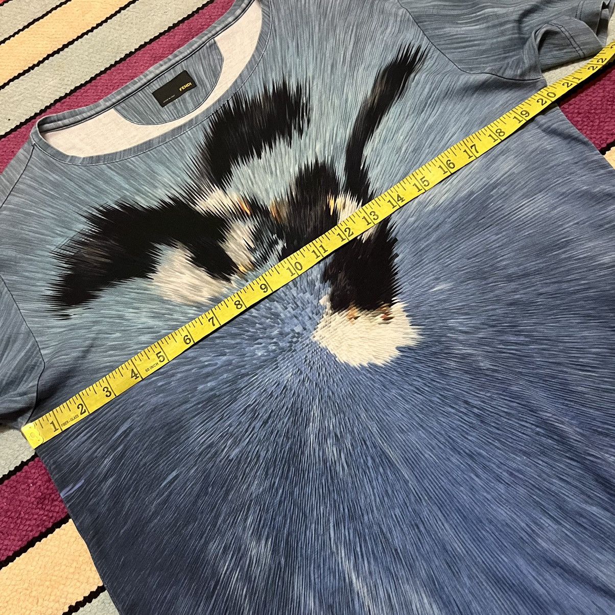 Fendi Authentic Fendi Eagle Motive Cotton Shirt Size XS / US 0-2 / IT 36-38 - 13 Thumbnail