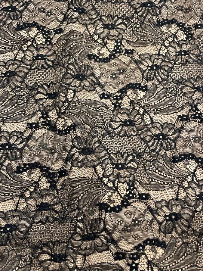 Vintage 2000s Mangano Lace Black Dress Size S / US 4 / IT 40 - 8 Thumbnail