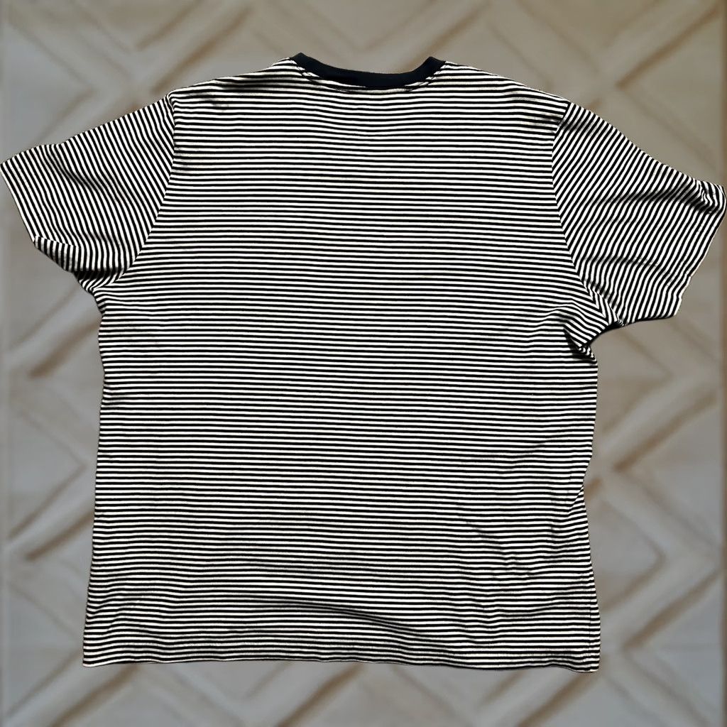 Psycho Bunny Psycho Bunny V-Neck Striped T-Shirt Men’s Large Pocket Shirt Mens V-Neck Multicolor Cotton Size US L / EU 52-54 / 3 - 1 Thumbnail