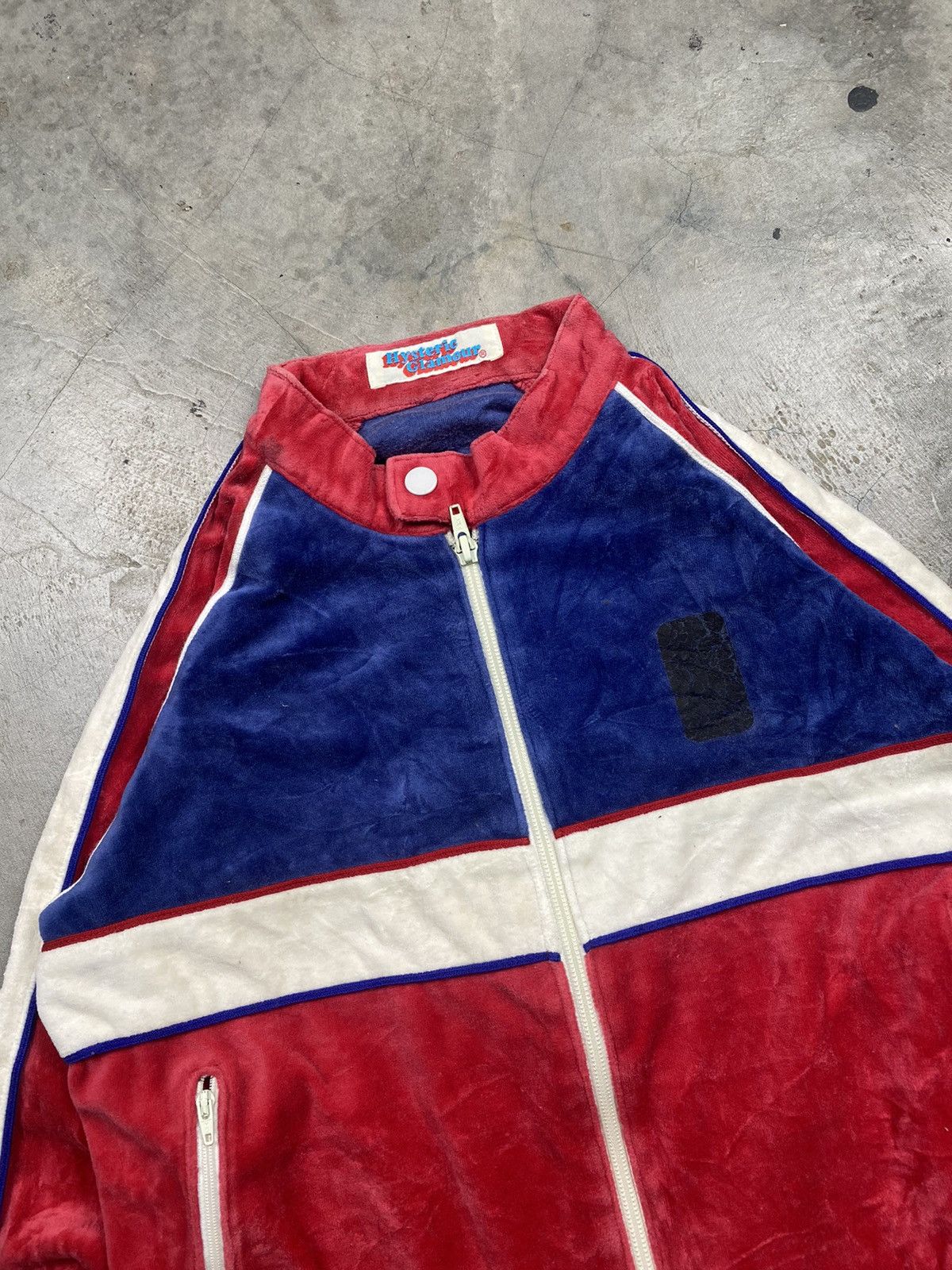 Hysteric Glamour × Japanese Brand y2k Hysteric Glamour Velvet Zipped Up Jacket Size S / US 4 / IT 40 - 2 Thumbnail