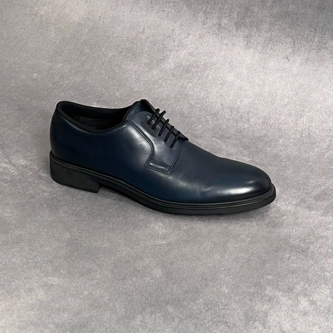 HUGO BOSS peacock blue cow leather lace-up shoes is available for purchase  on au PAY Market - Imported Goods Online Store Co.Ltd. | au PAY Market -  Online Shopping Site