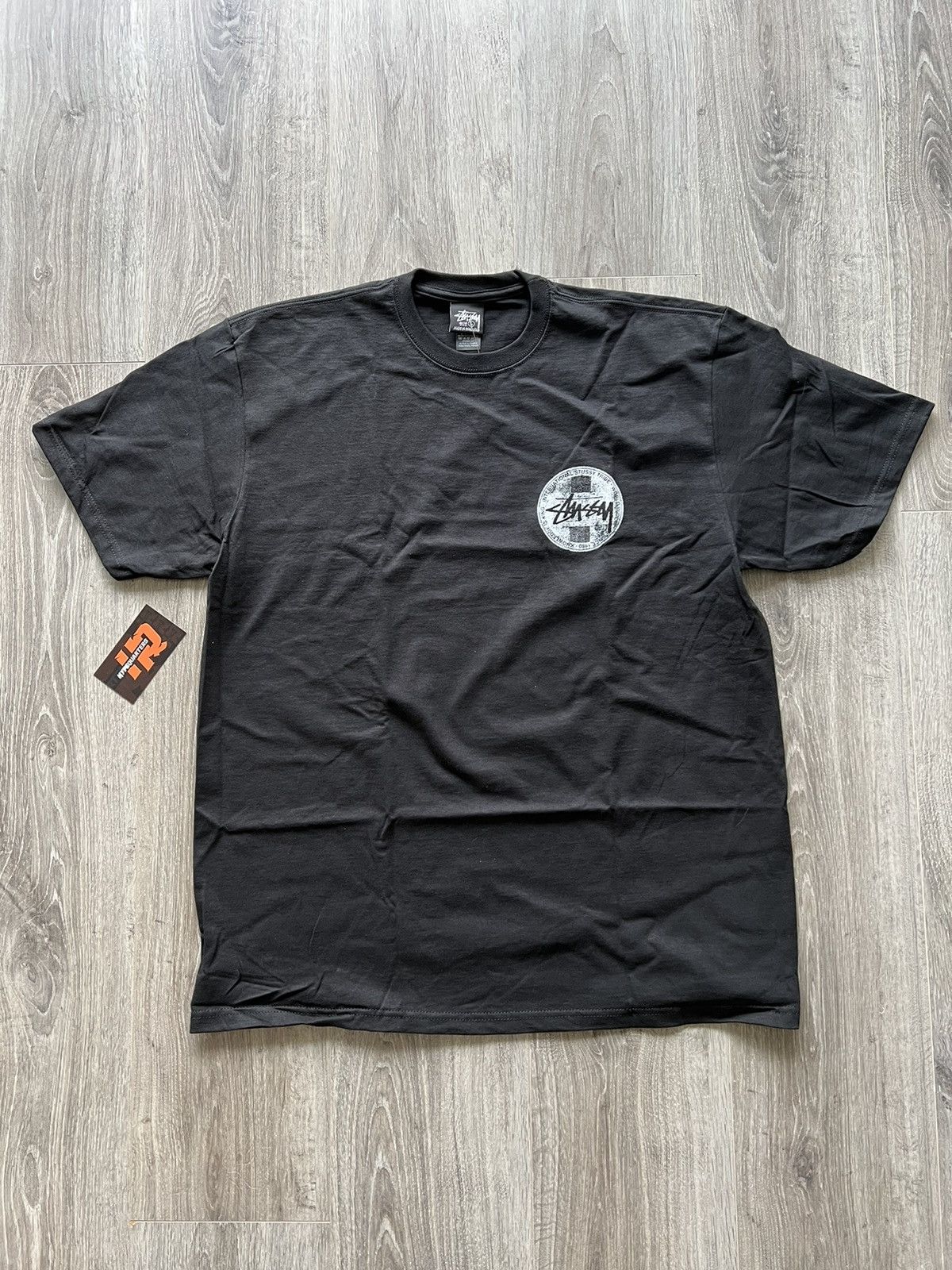Stussy Stussy Dot Tee “Black” Size US L / EU 52-54 / 3 - 2 Thumbnail